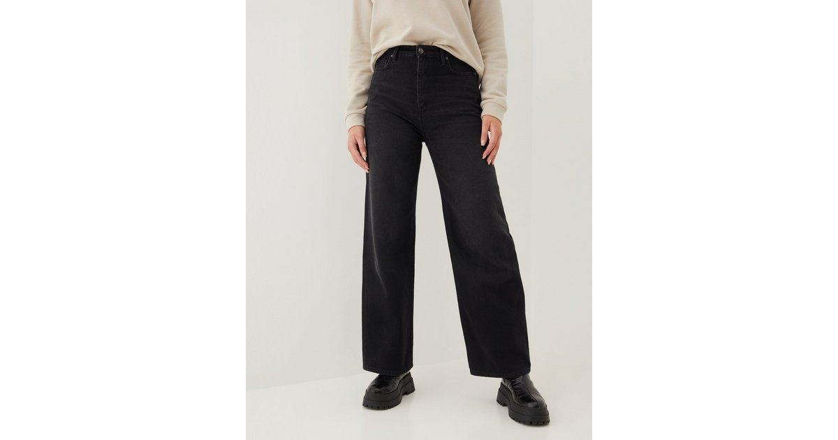 Levi's Ribcage Wide Leg - black book