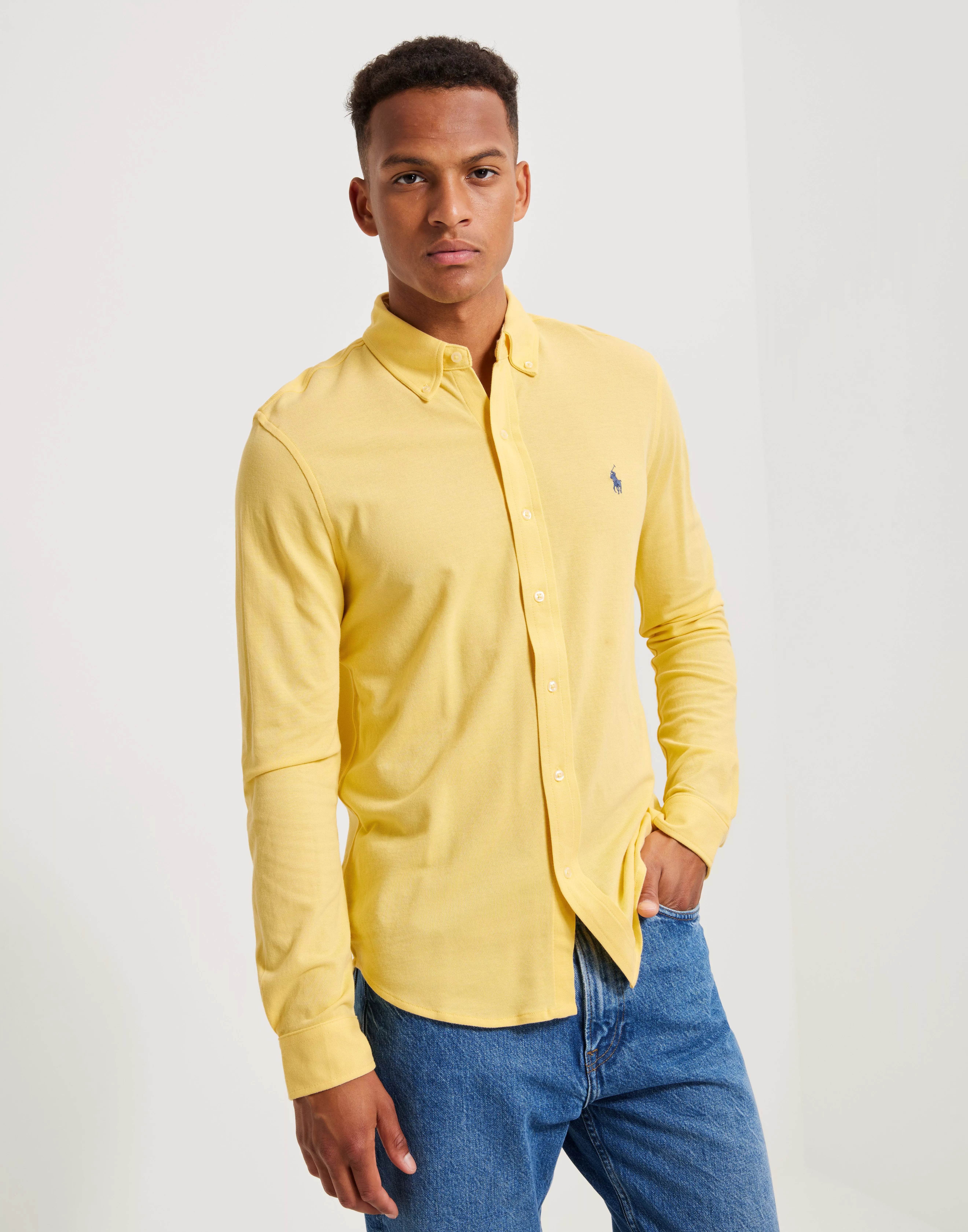 Buy Polo Ralph Lauren LONG SLEEVE SHIRT Yellow NLY Man