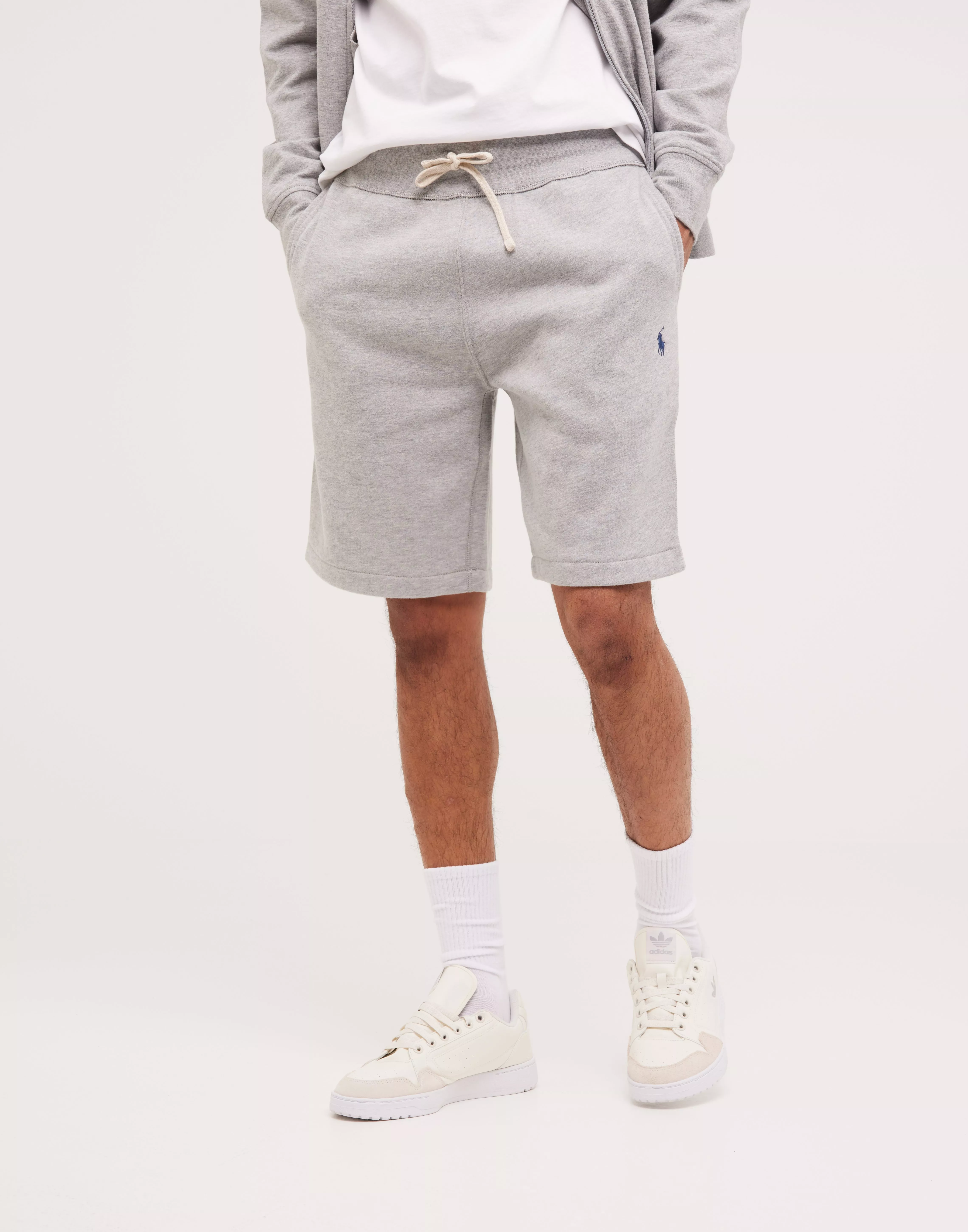 Grey polo best sale sweat shorts