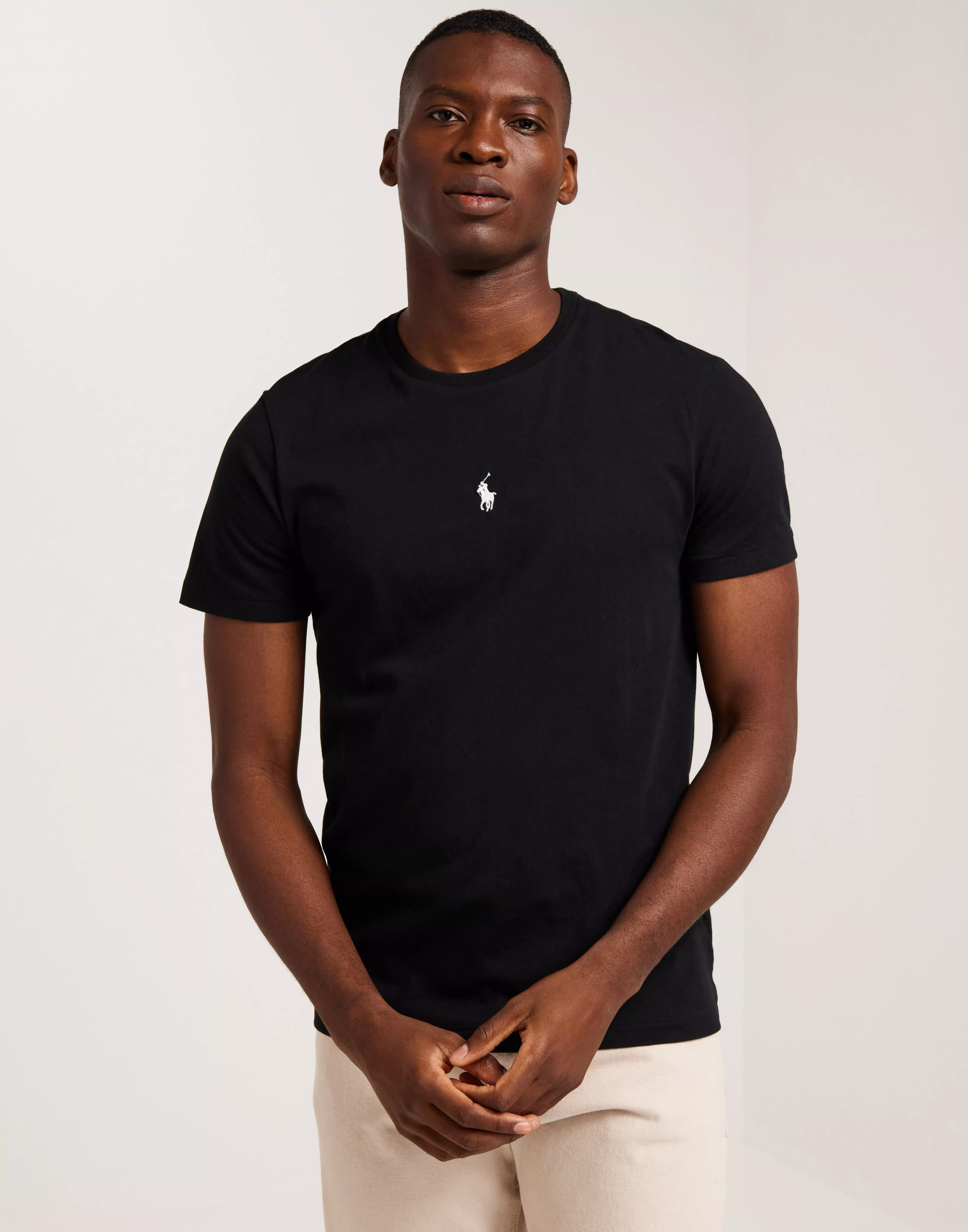 Buy Polo Ralph Lauren SHORT SLEEVE T SHIRT Black NLYMAN