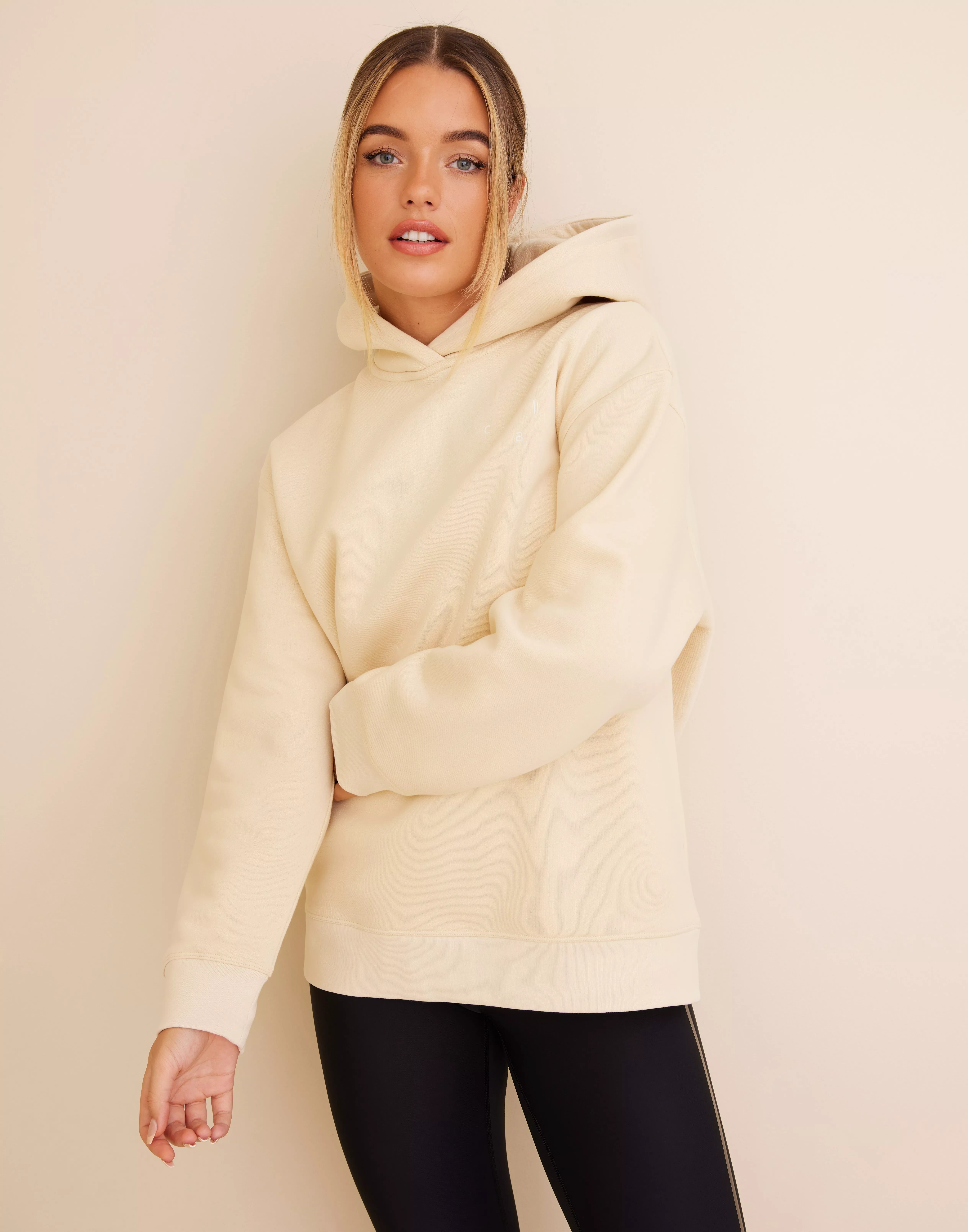 casall oversized zip hoodie