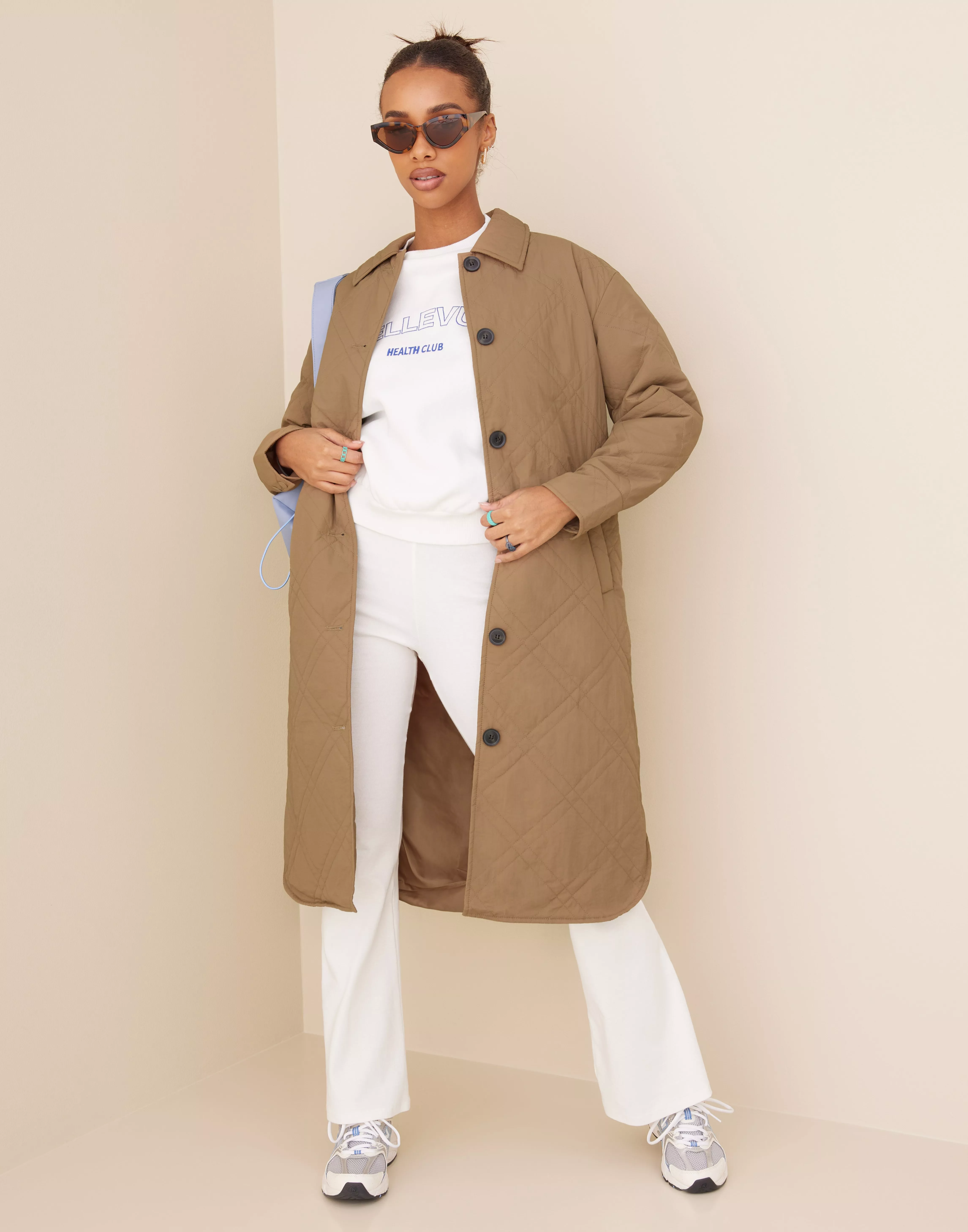 Extra on sale long coat