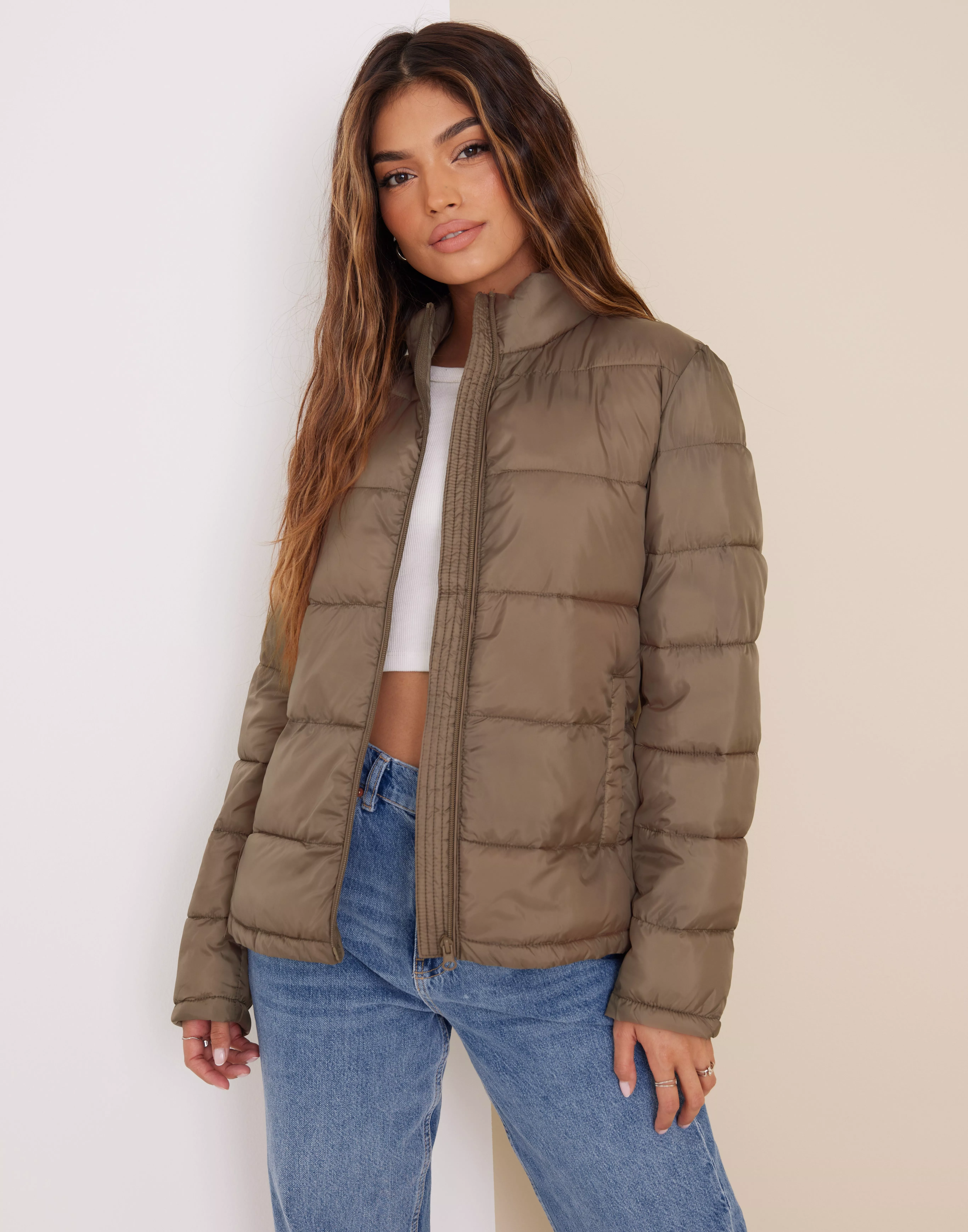 Vila best sale quilted jacket