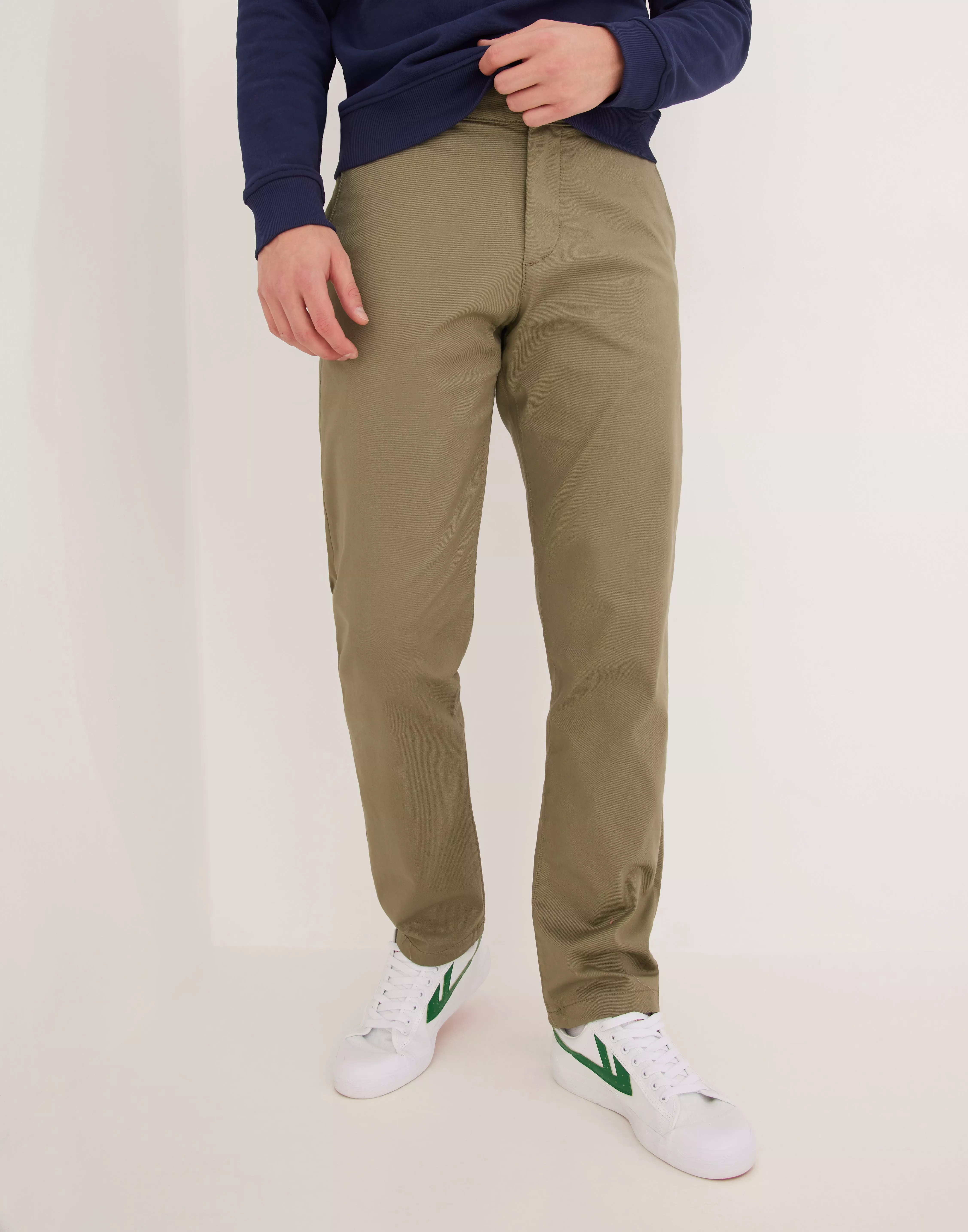 Chino straight homme hot sale