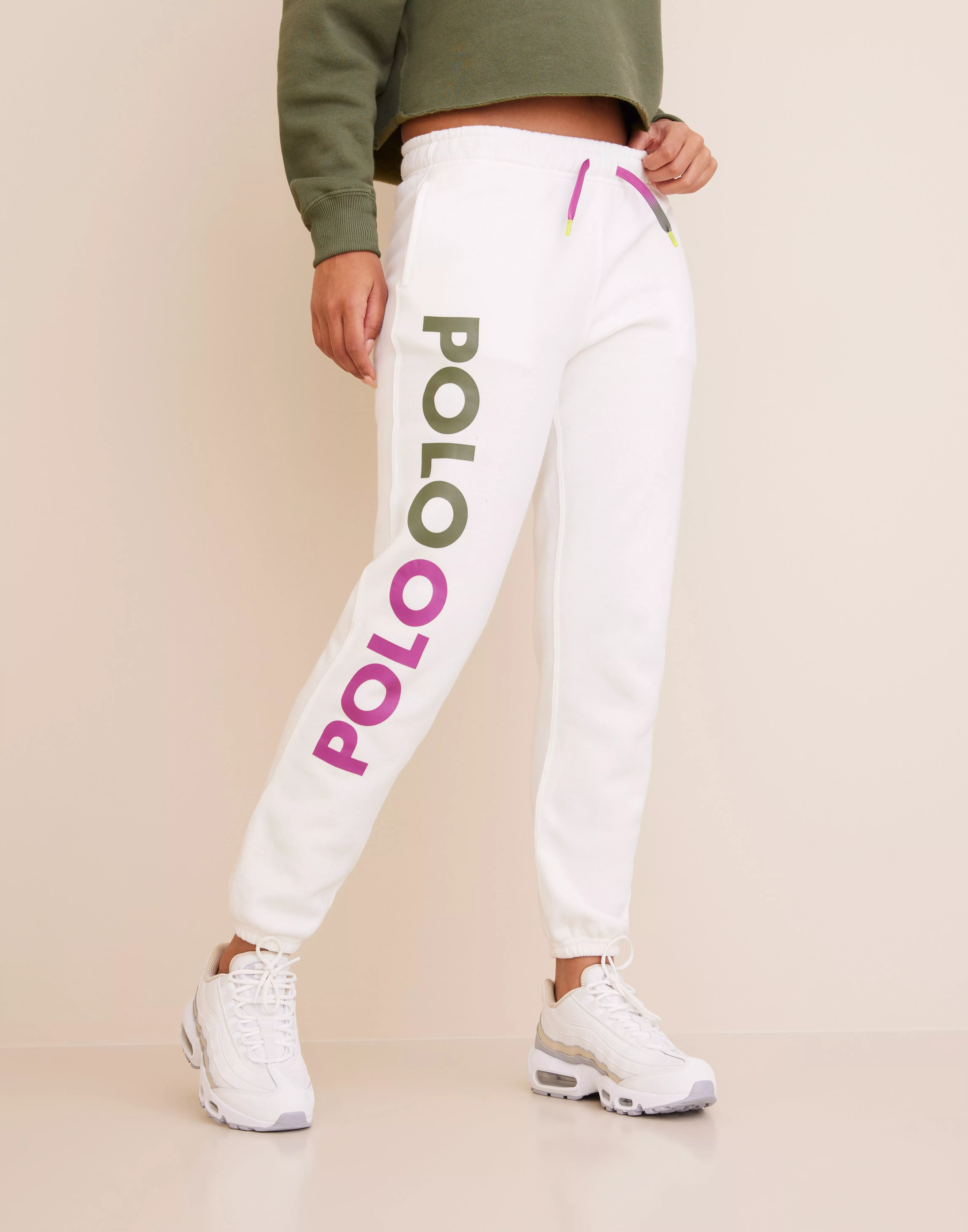 POLO BY RALPH LAUREN Pink Sweatpants Leggings Joggers