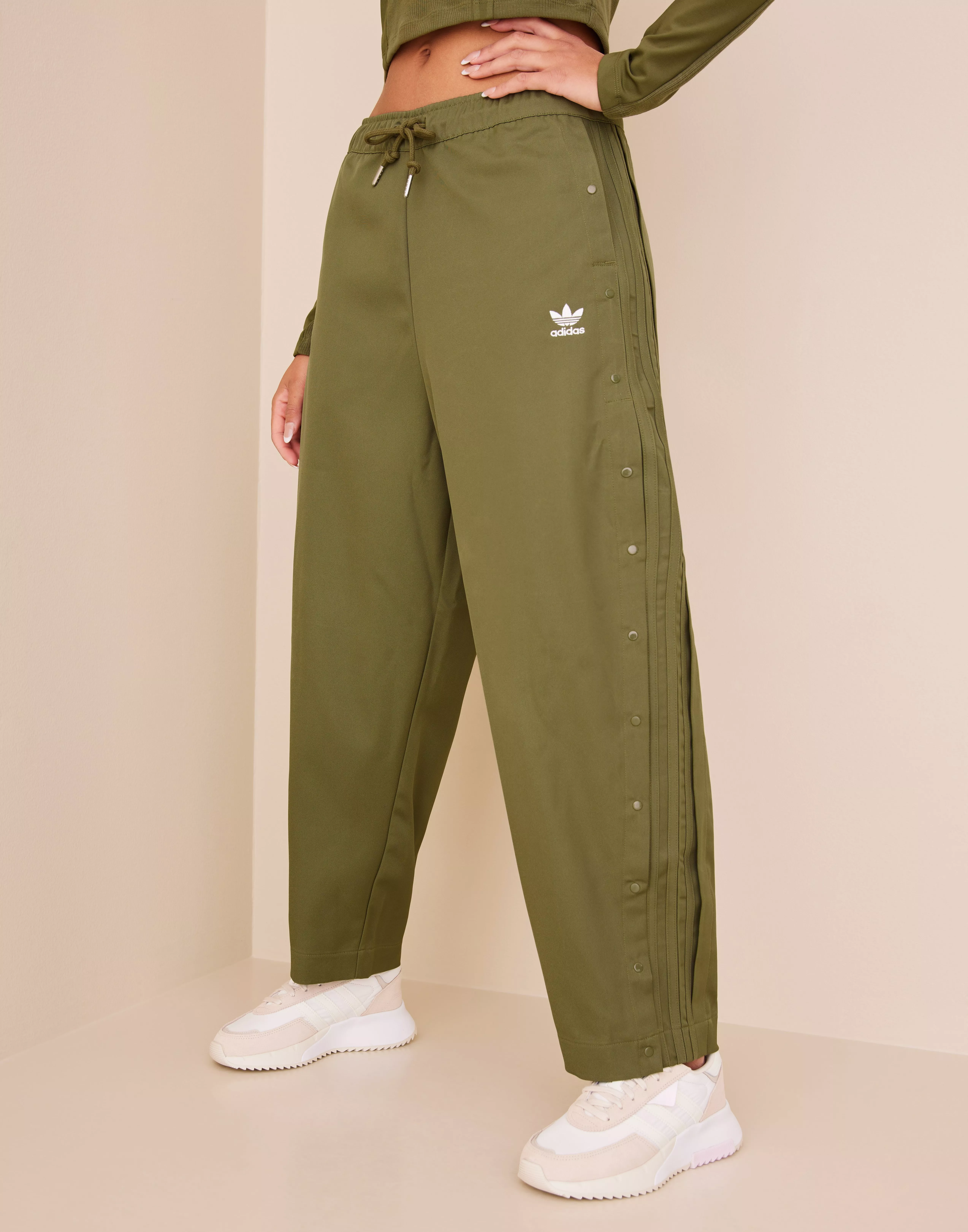 Adidas track pants olive online