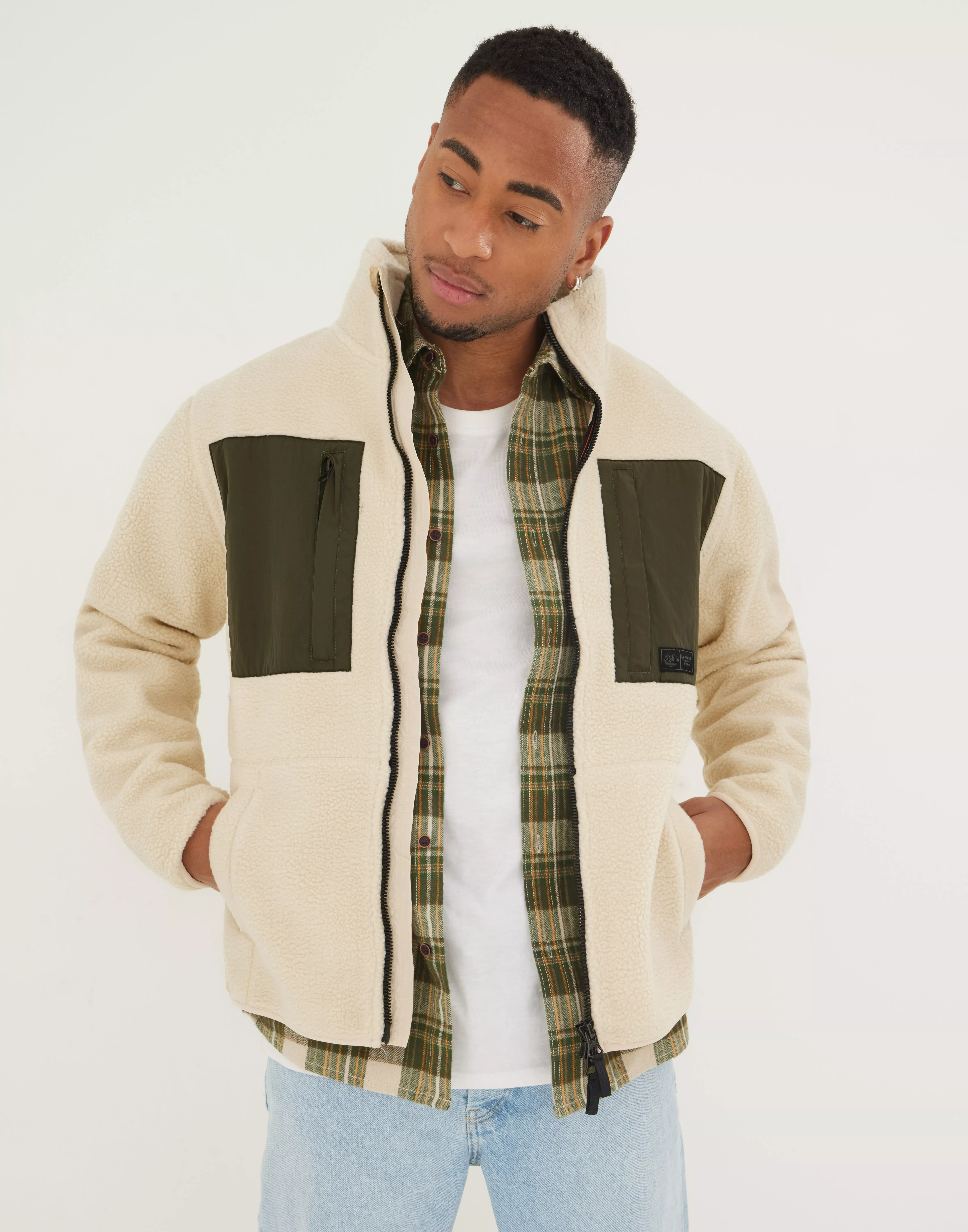 Superdry fleece on sale