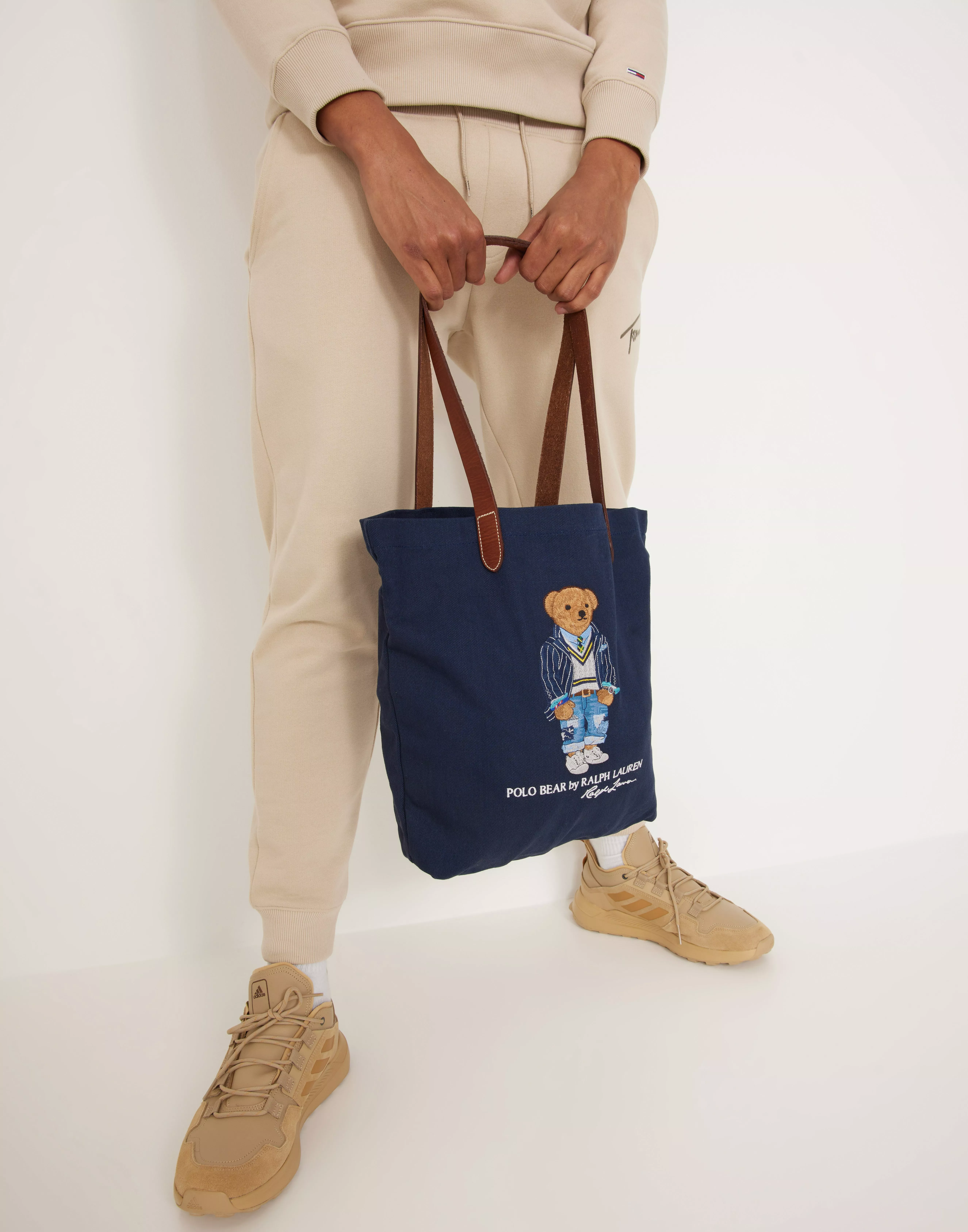 Ralph lauren store bear tote