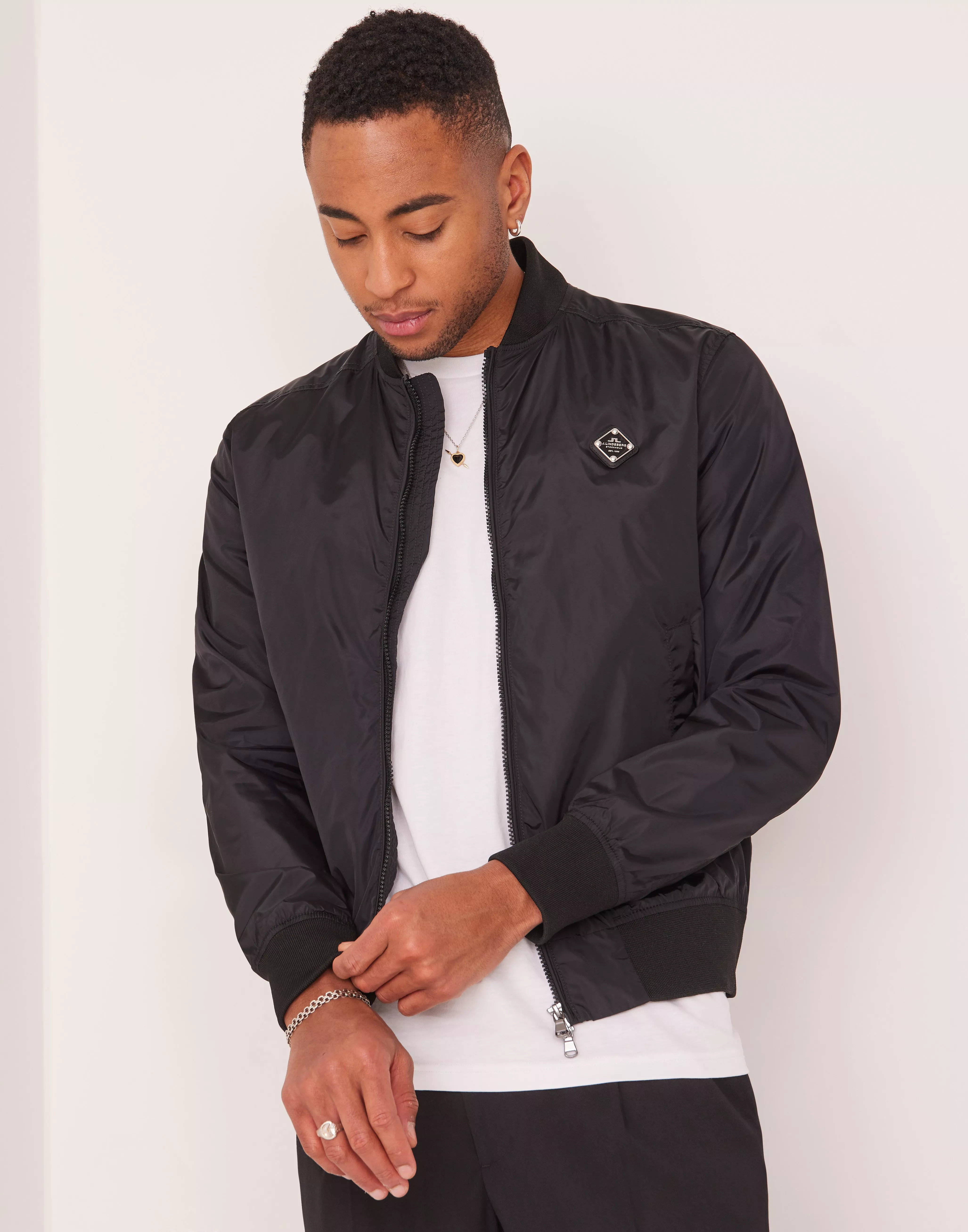 J lindeberg shop bomber jacket