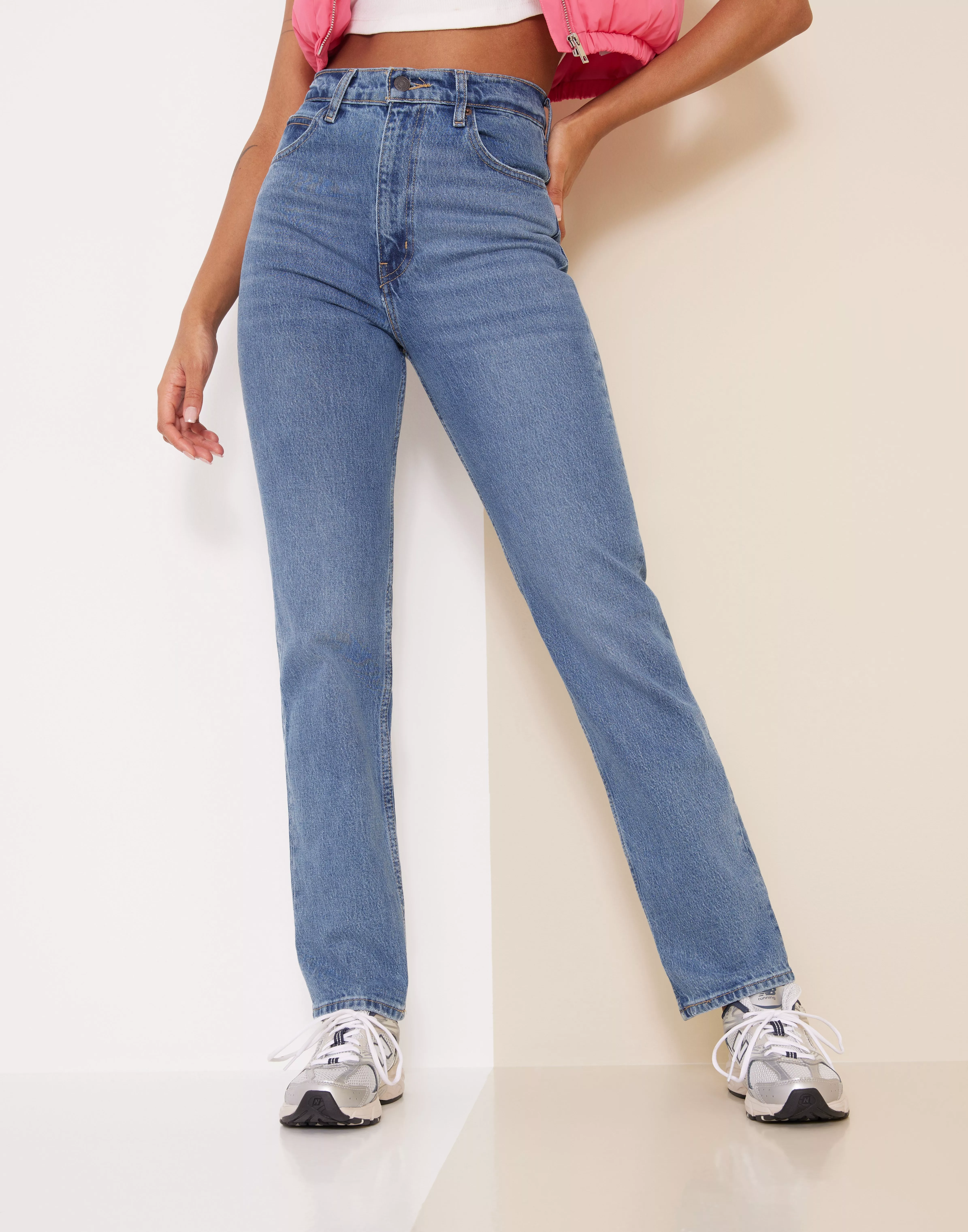 LEVI'S Women's 70s High Rise Straight Jean