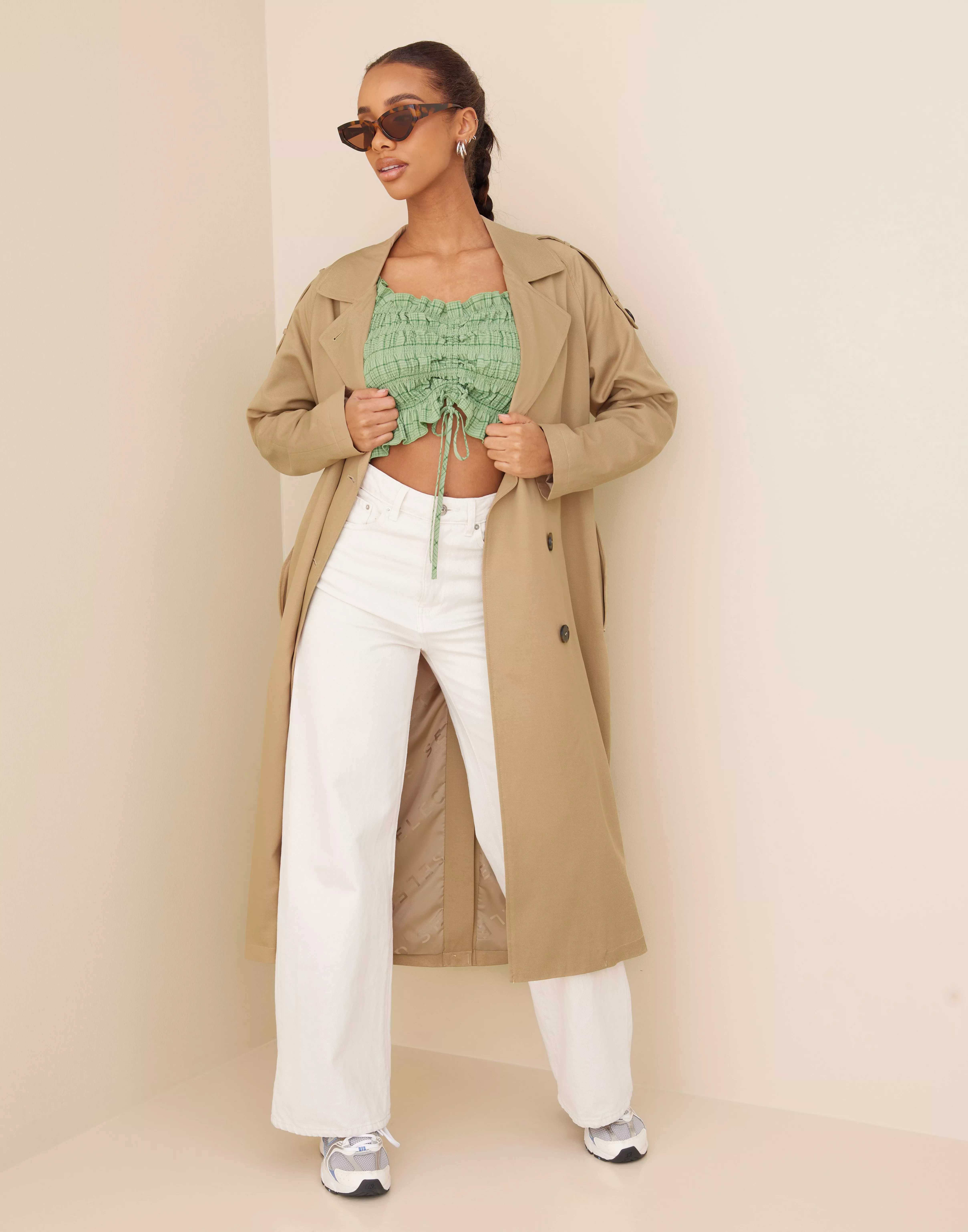 Selected hotsell trench coat