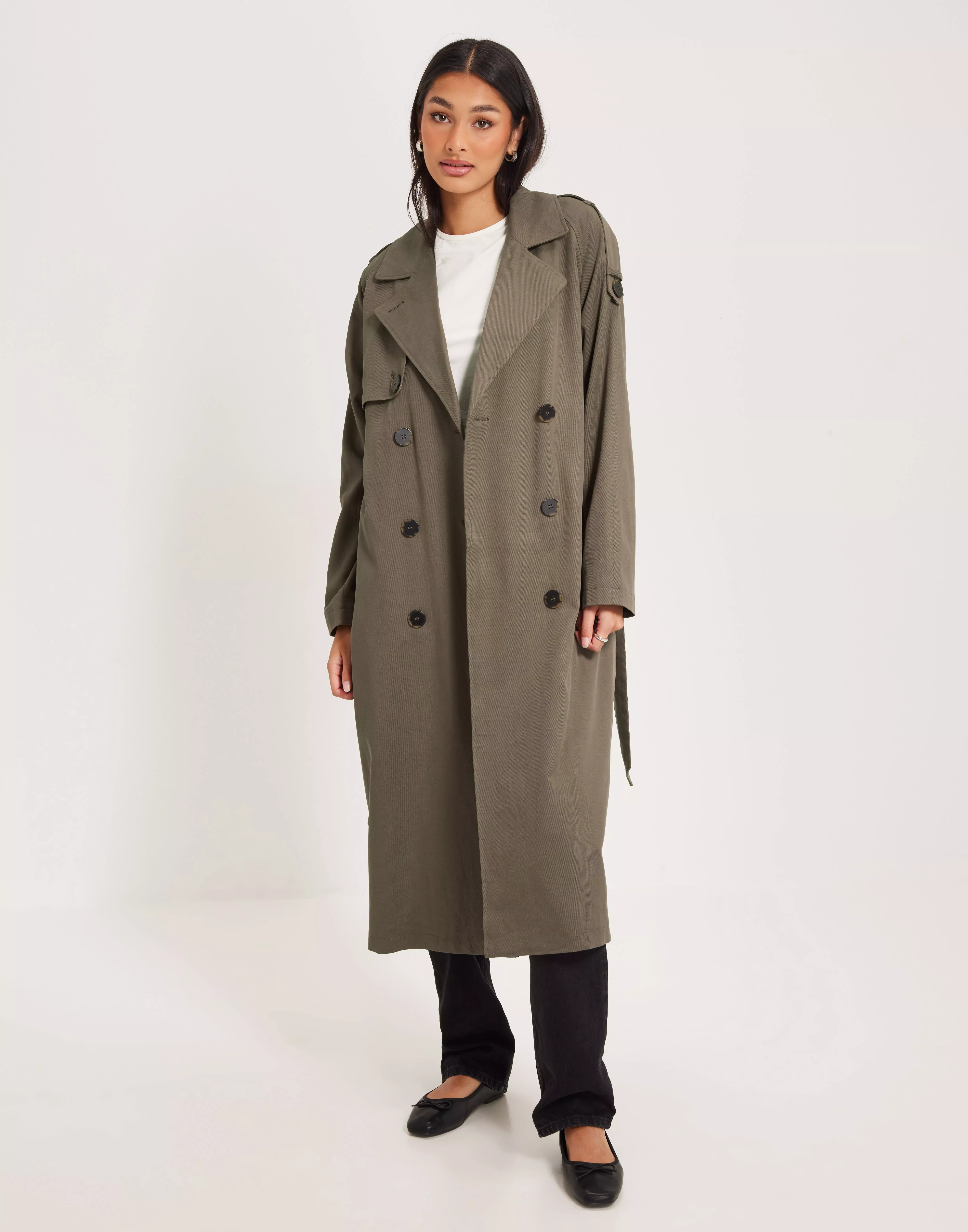 Selected hot sale trench coat