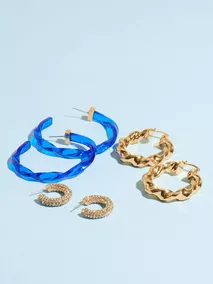 Twisted Earring Pack