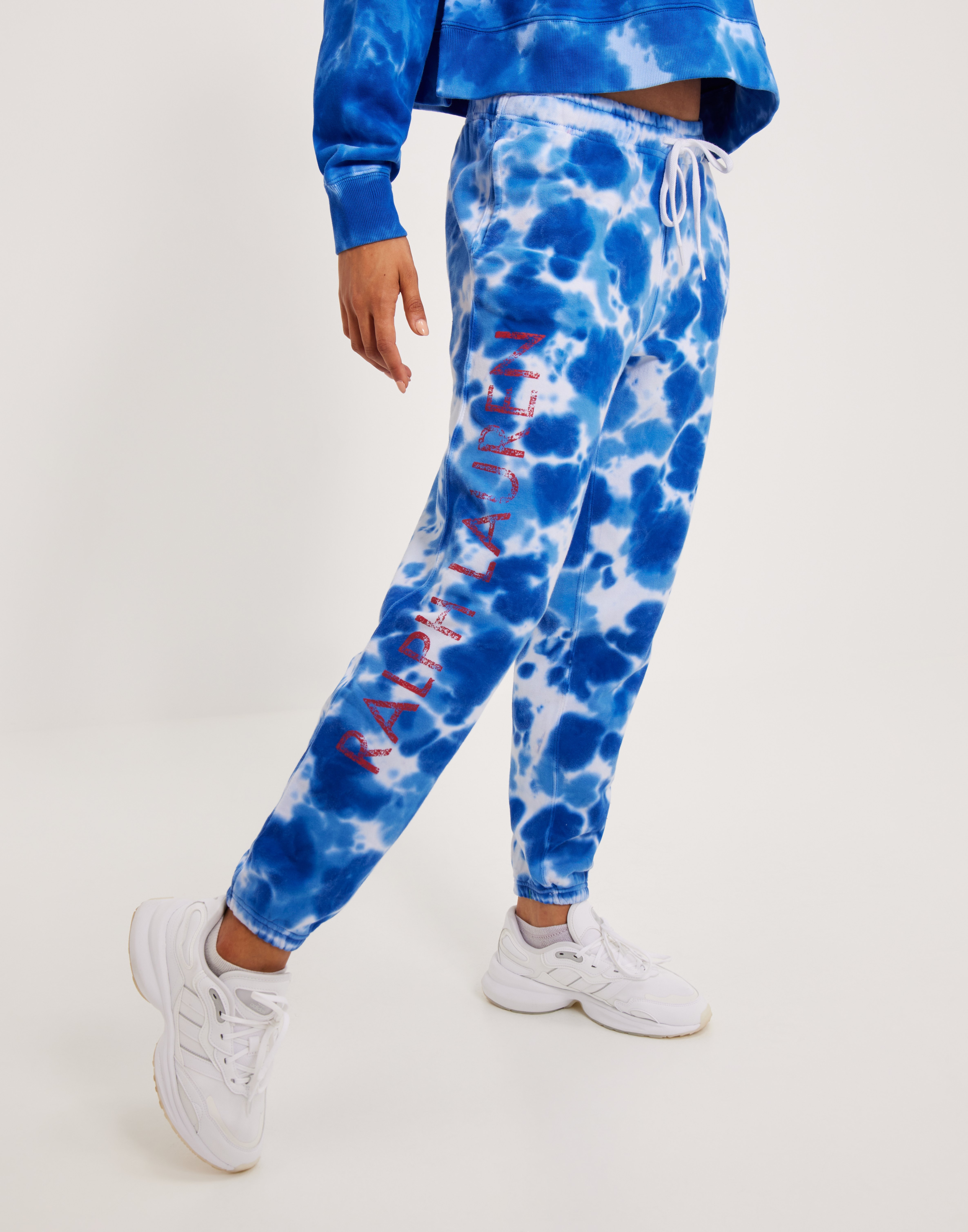 ralph lauren tie dye terry sweatpants