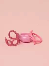 Hot Pink Ring Pack