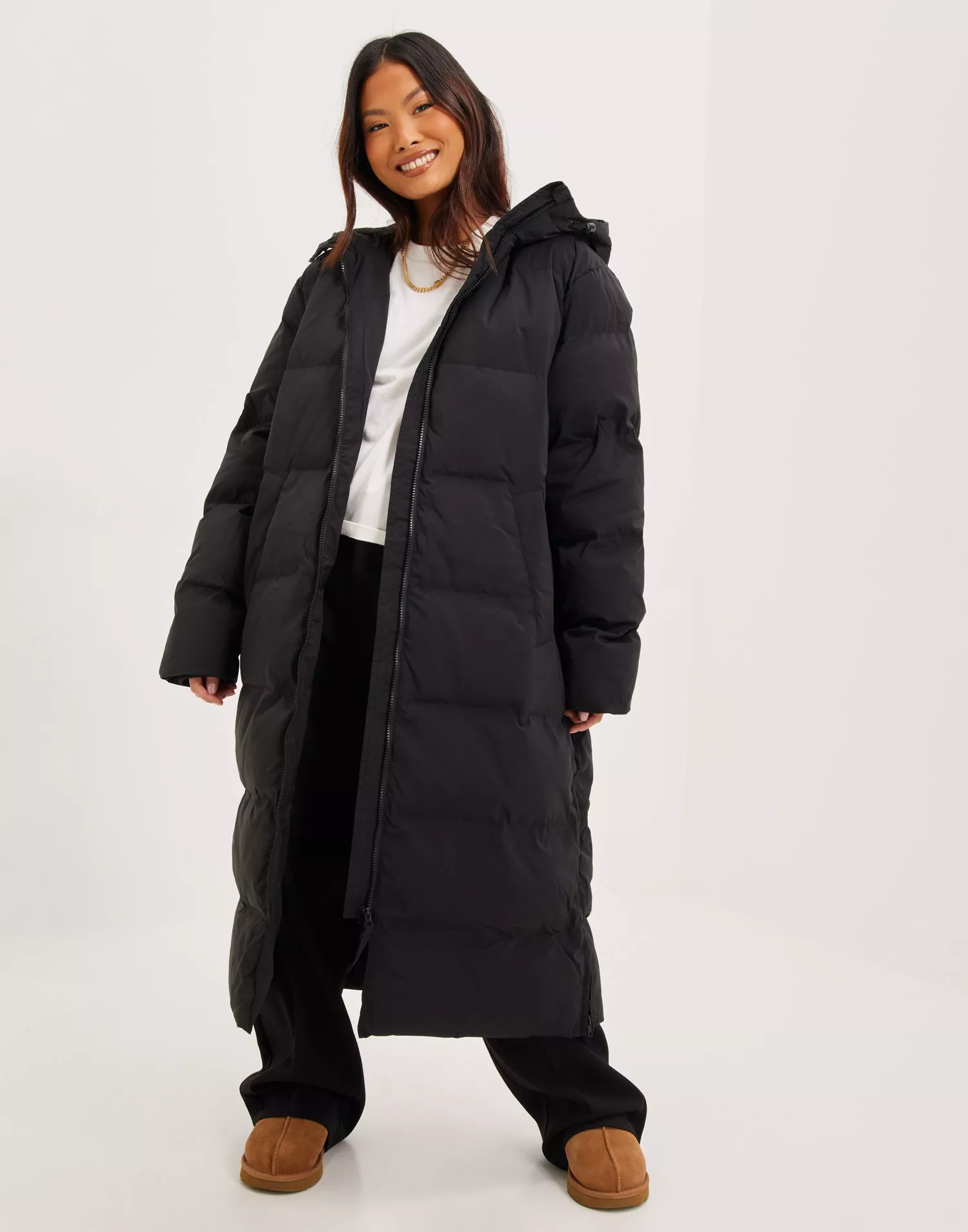 Perennial uhyre Andet Køb Samsøe Samsøe Sera coat 12891 - Black | Nelly.com