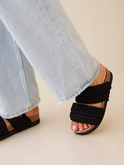 Slip-In Sandal
