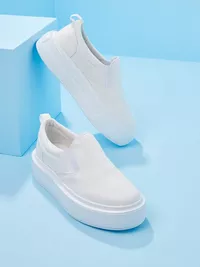 Flat Slip In Sneaker