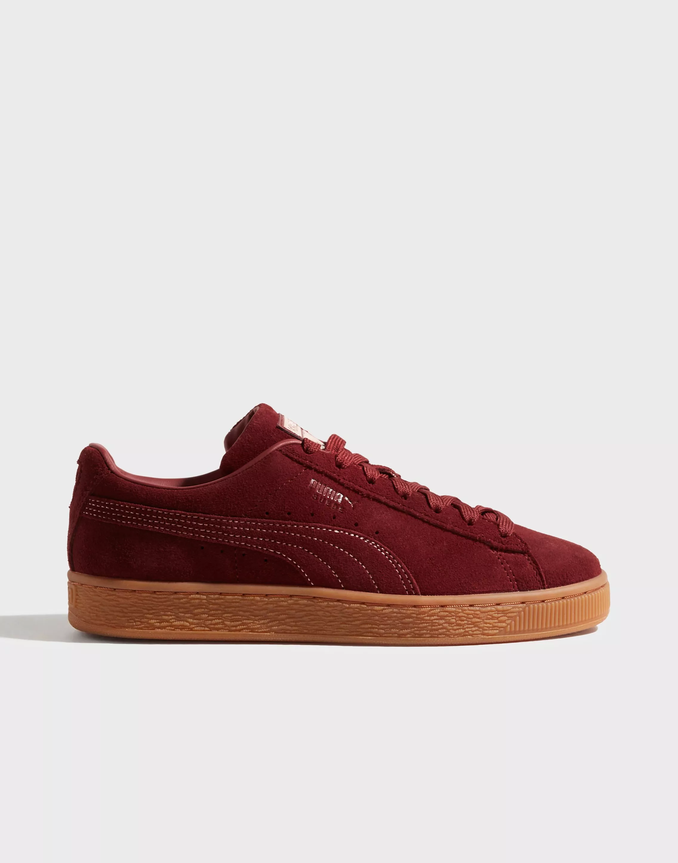 Puma suede deals red price