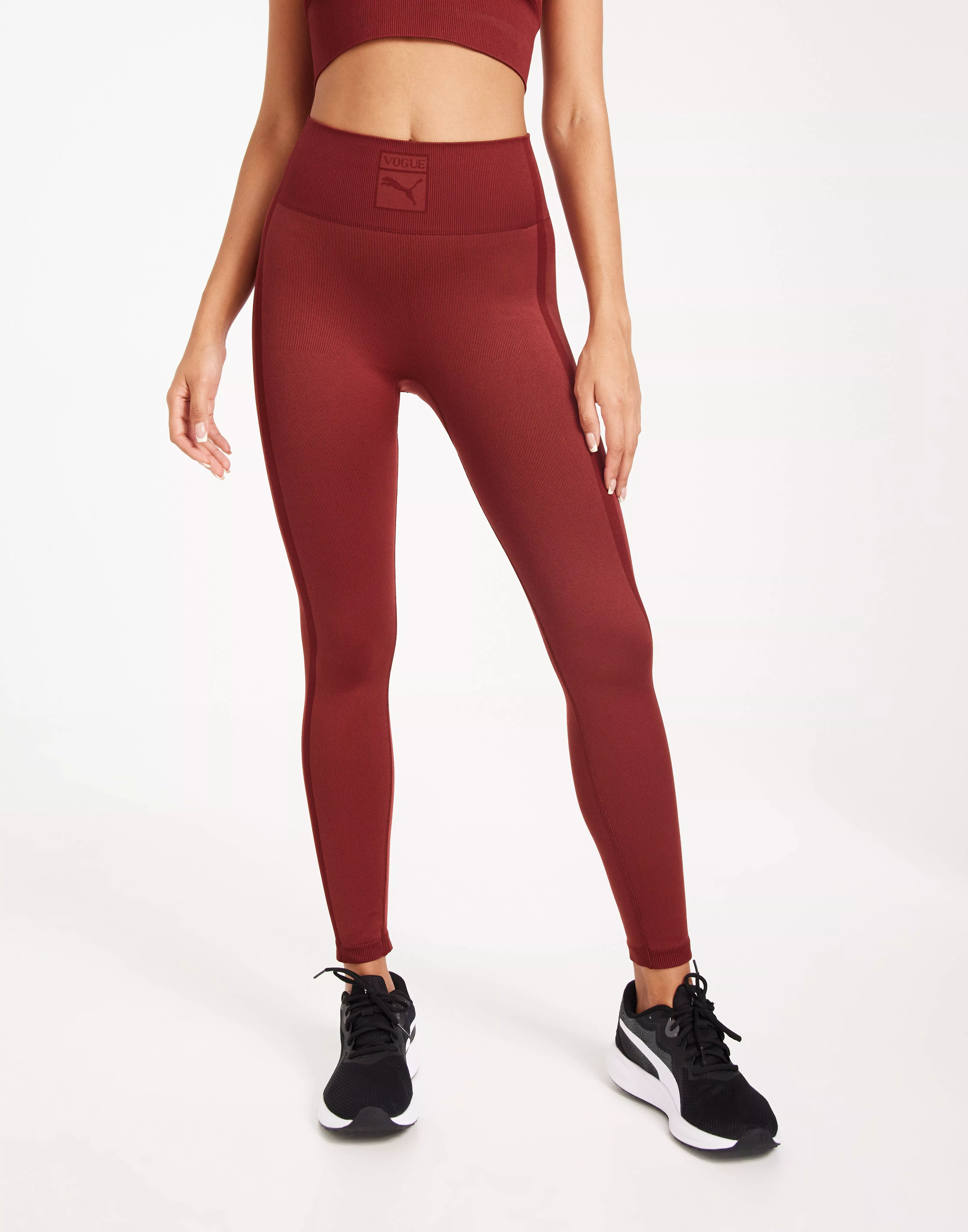 Buy Puma PUMA X VOGUE SEAMLESS LEGGINGS - Red