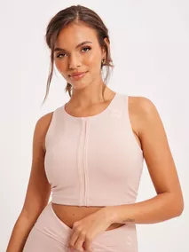 EXHALE CUT OUT CROP TOP