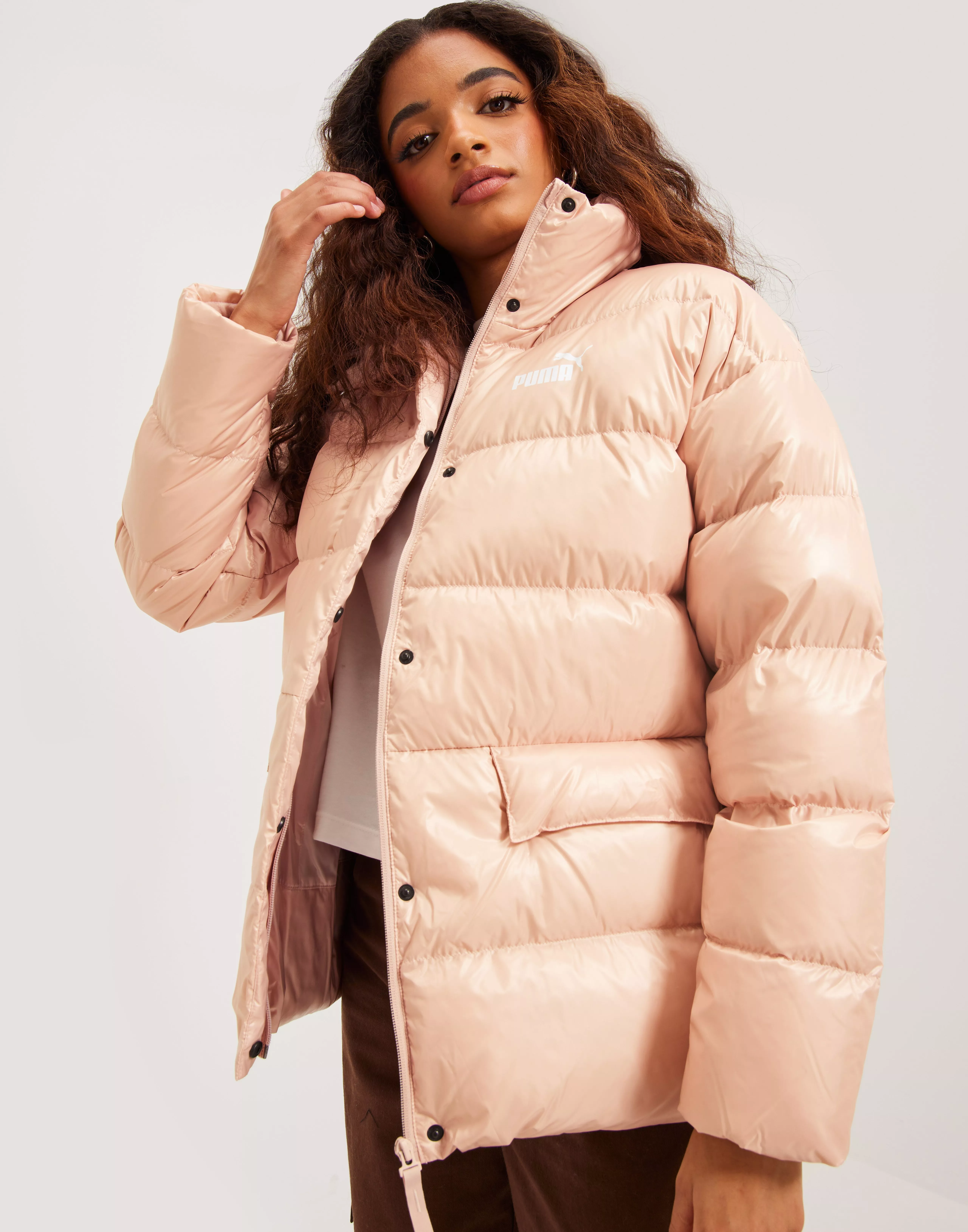 Buy Puma STYLE DOWN PUFFER - Pink | Nelly.com