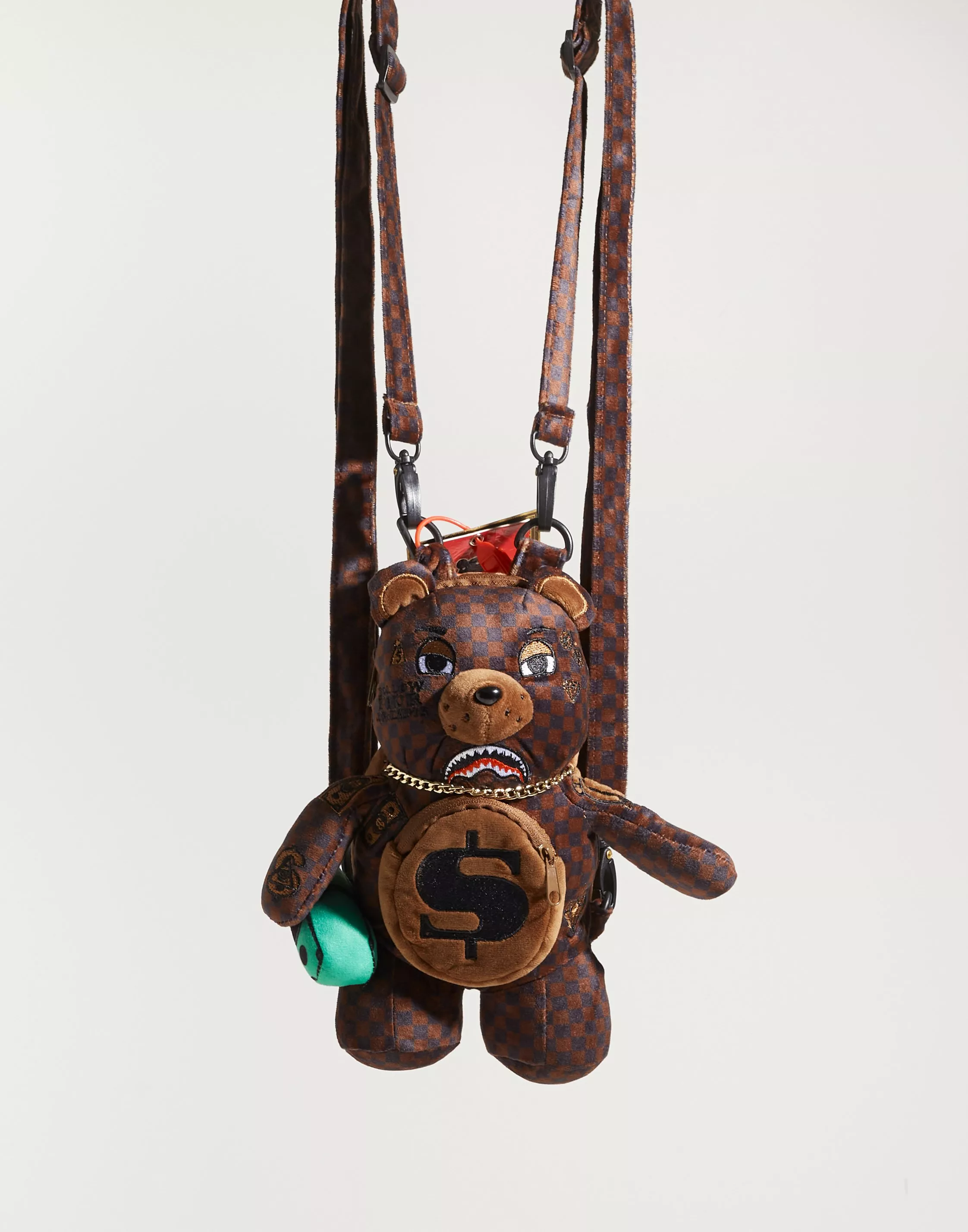 SPRAYGROUND DIABLO BEARHUG BEAR BACKPACK