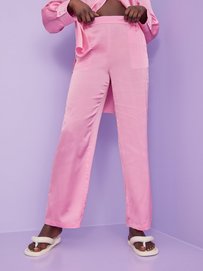 VMRIE OLI HW WIDE PANTS WVN CE - Prism Pink - Nelly.com