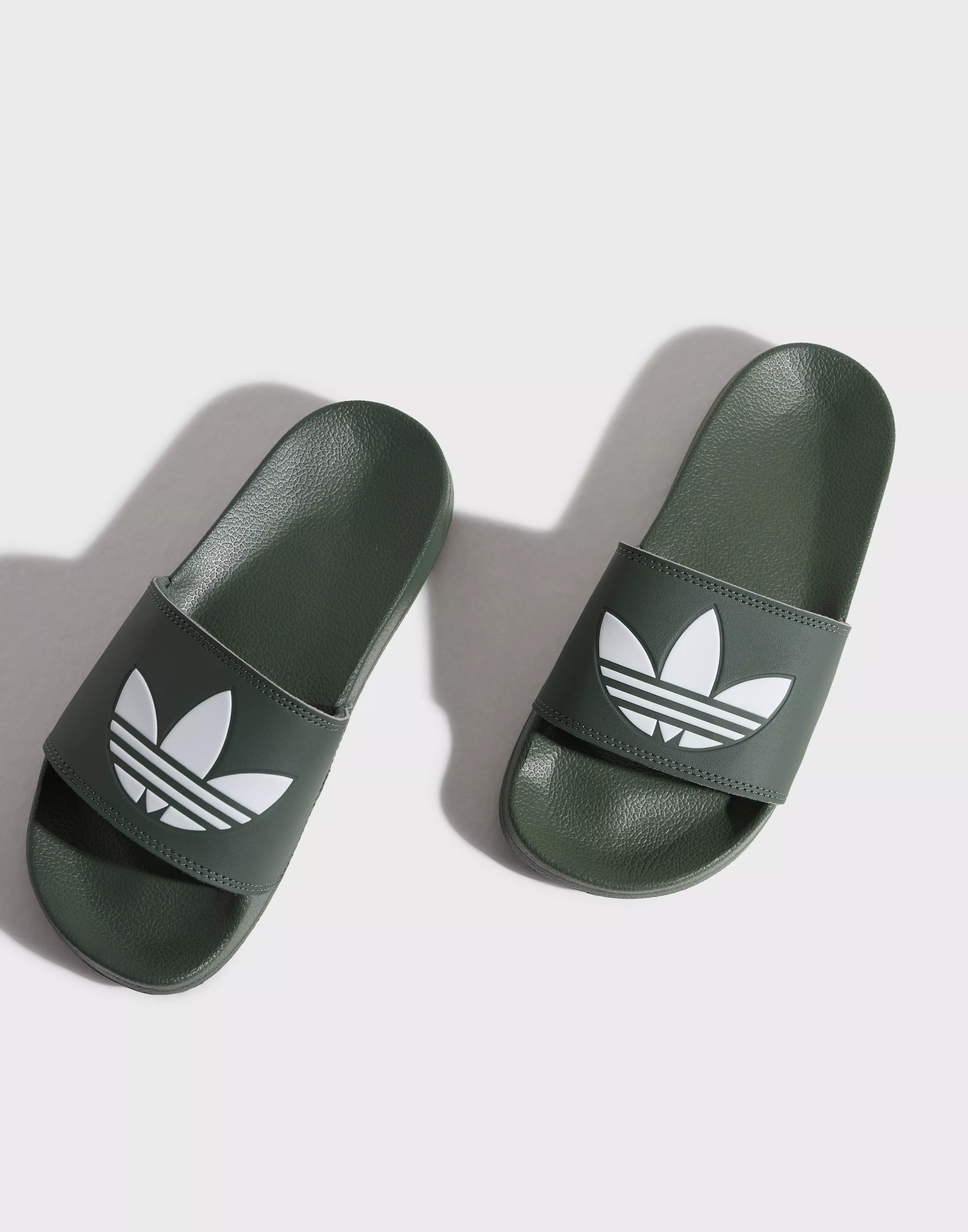 adilette lite slides green