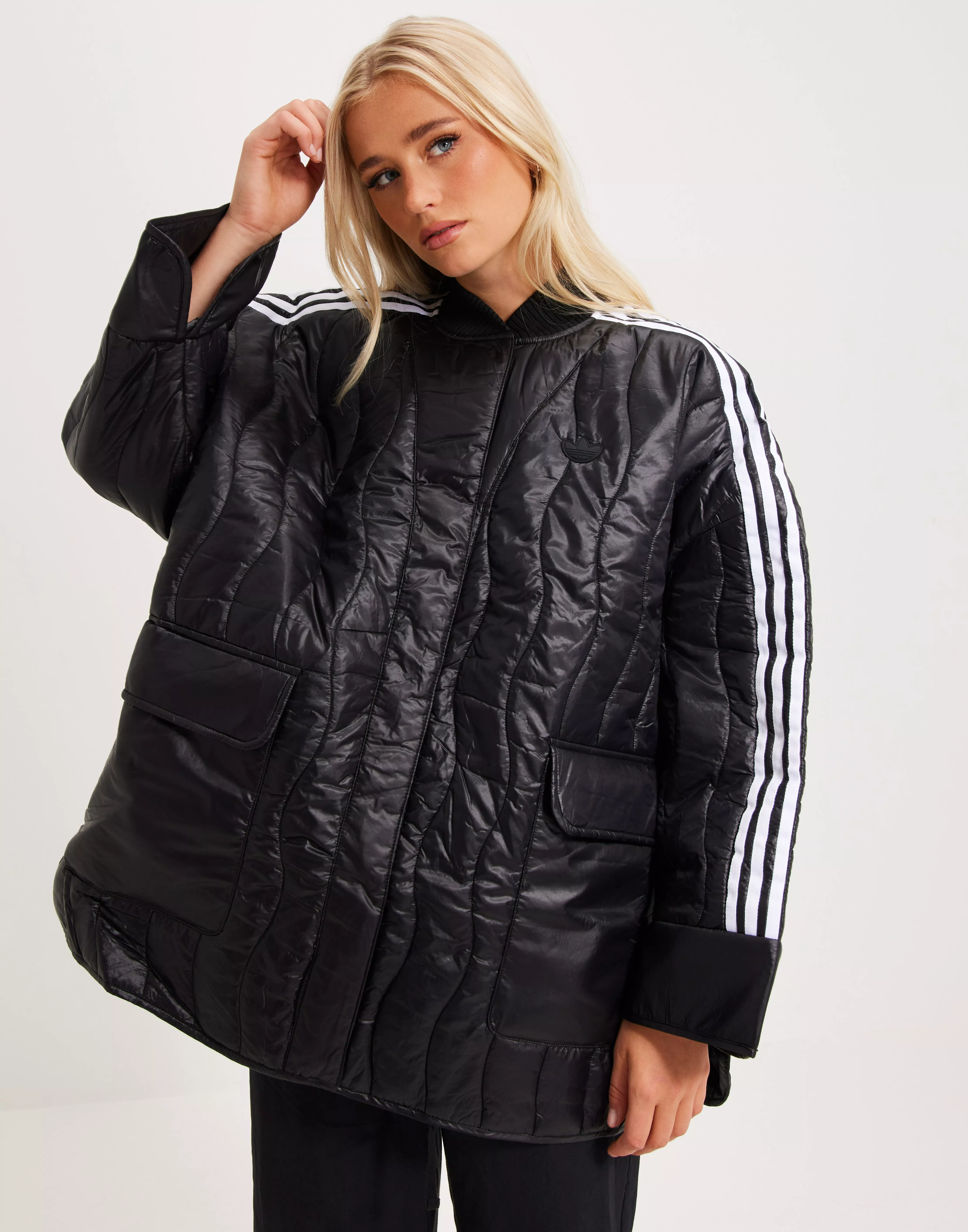 Adidas originals 2025 quilted parka