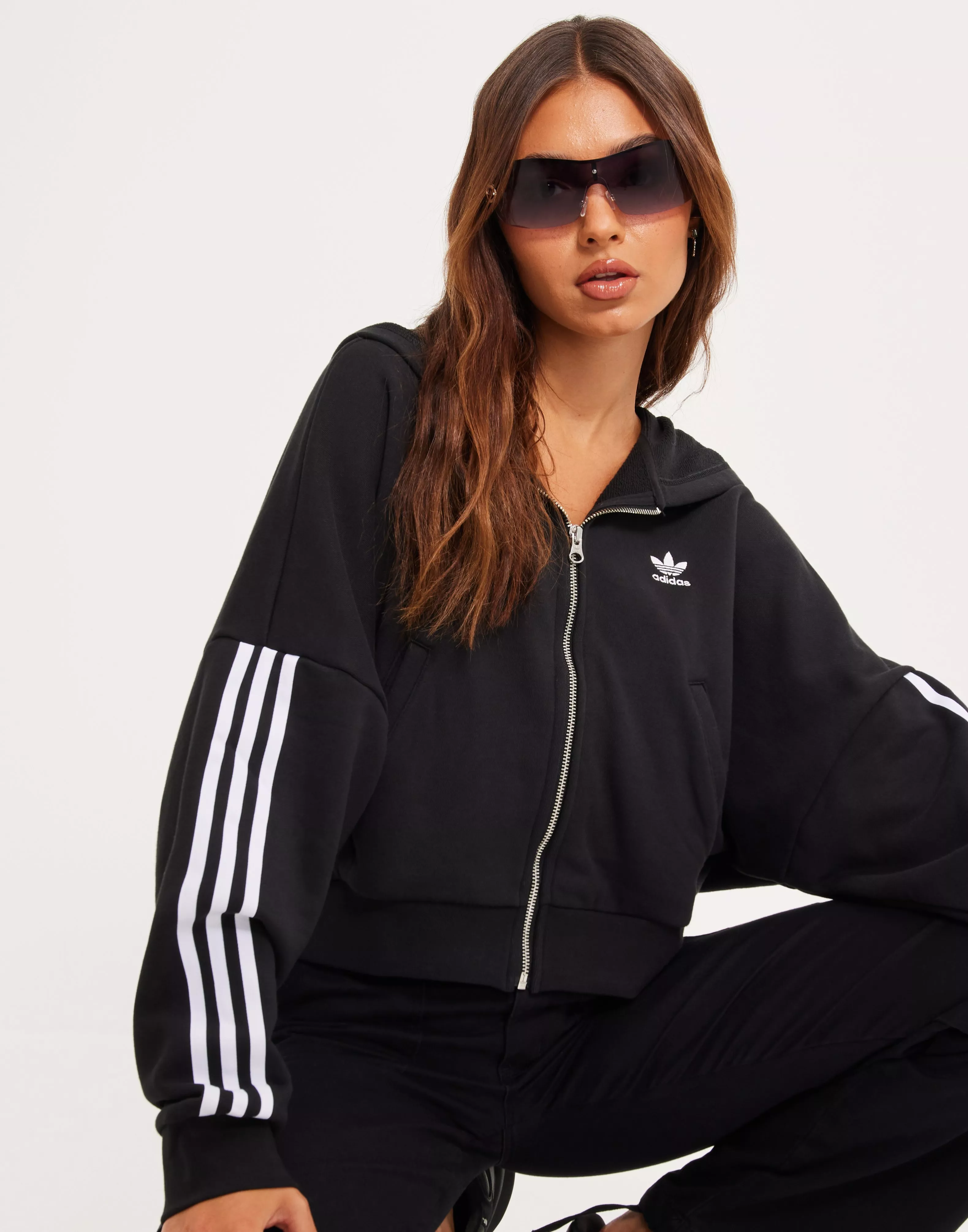 Adidas sweatshirt store zip up