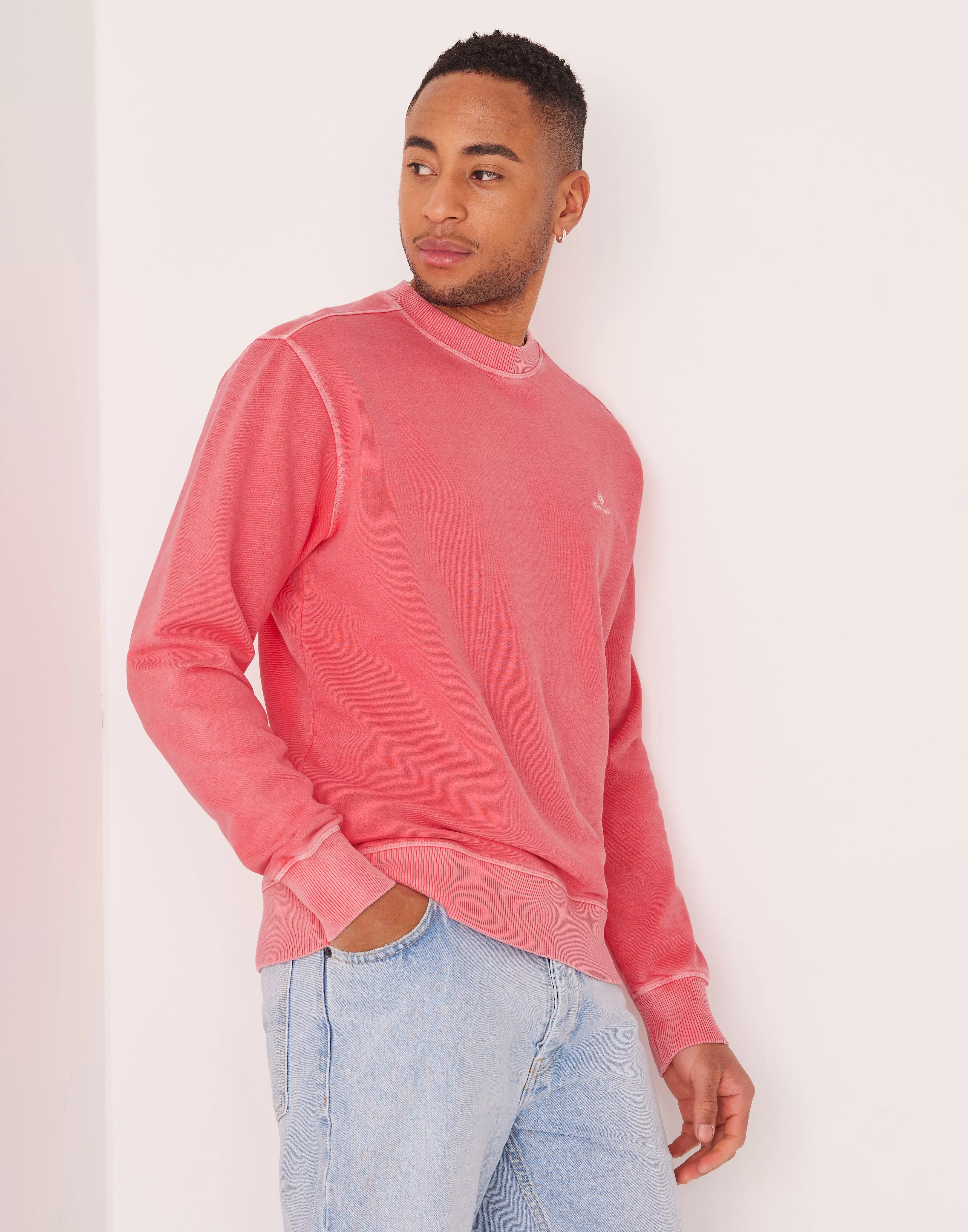 Gant 2024 pink sweatshirt