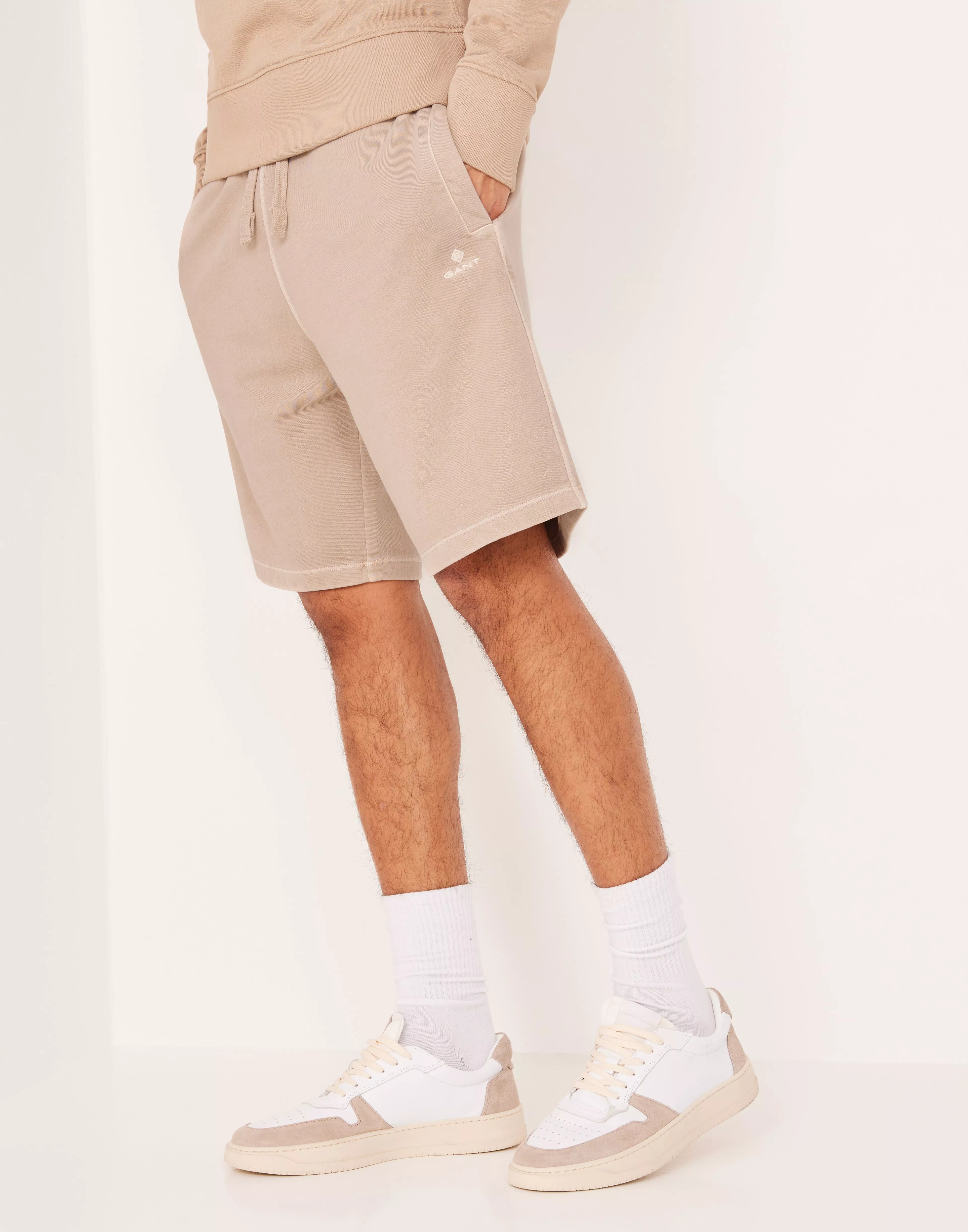 Gant fleece online shorts