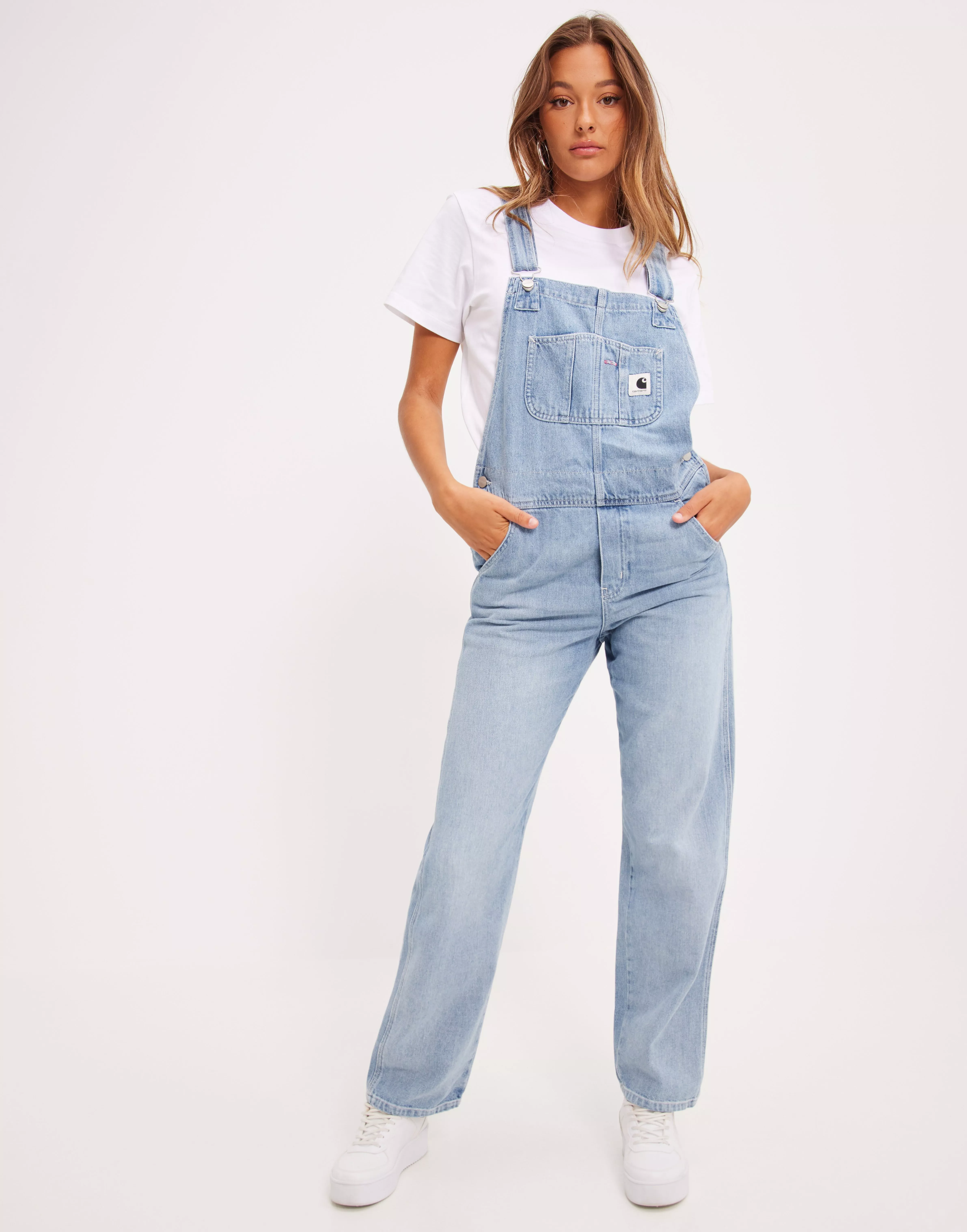 Bib straight overalls - Carhartt WIP - Women