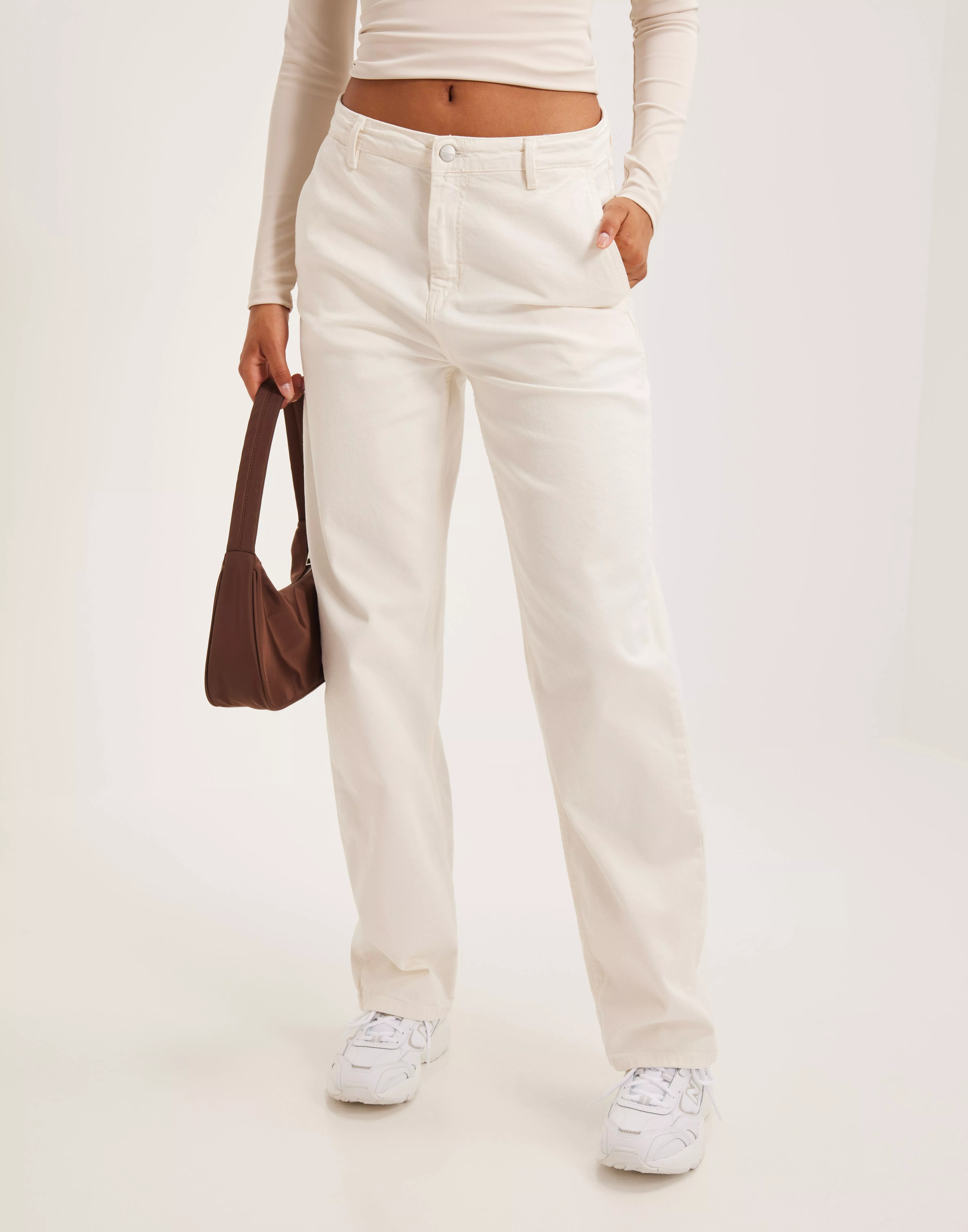 W' Pierce Pant Straight