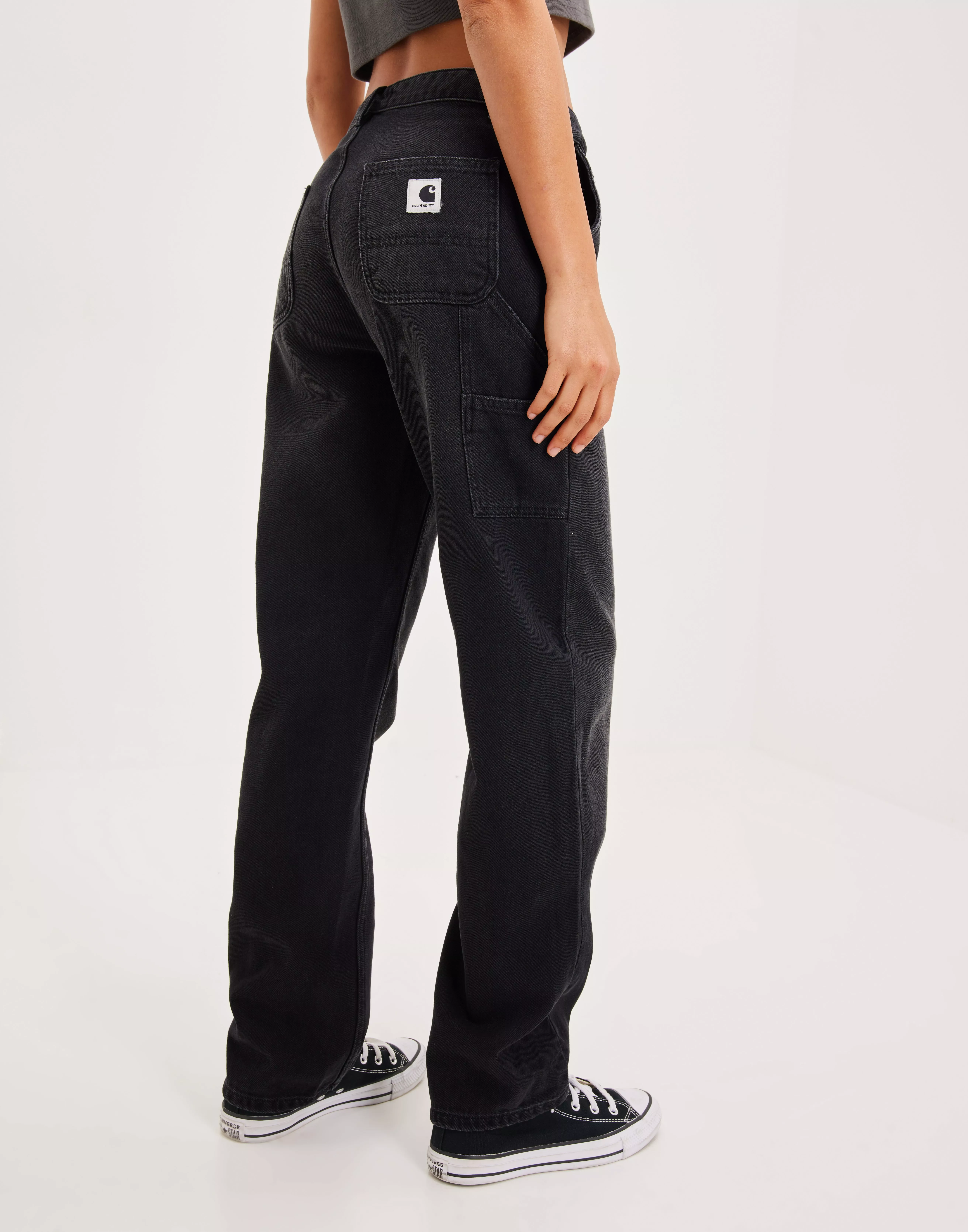 Buy Carhartt WIP W' Pierce Pant Straight - Black