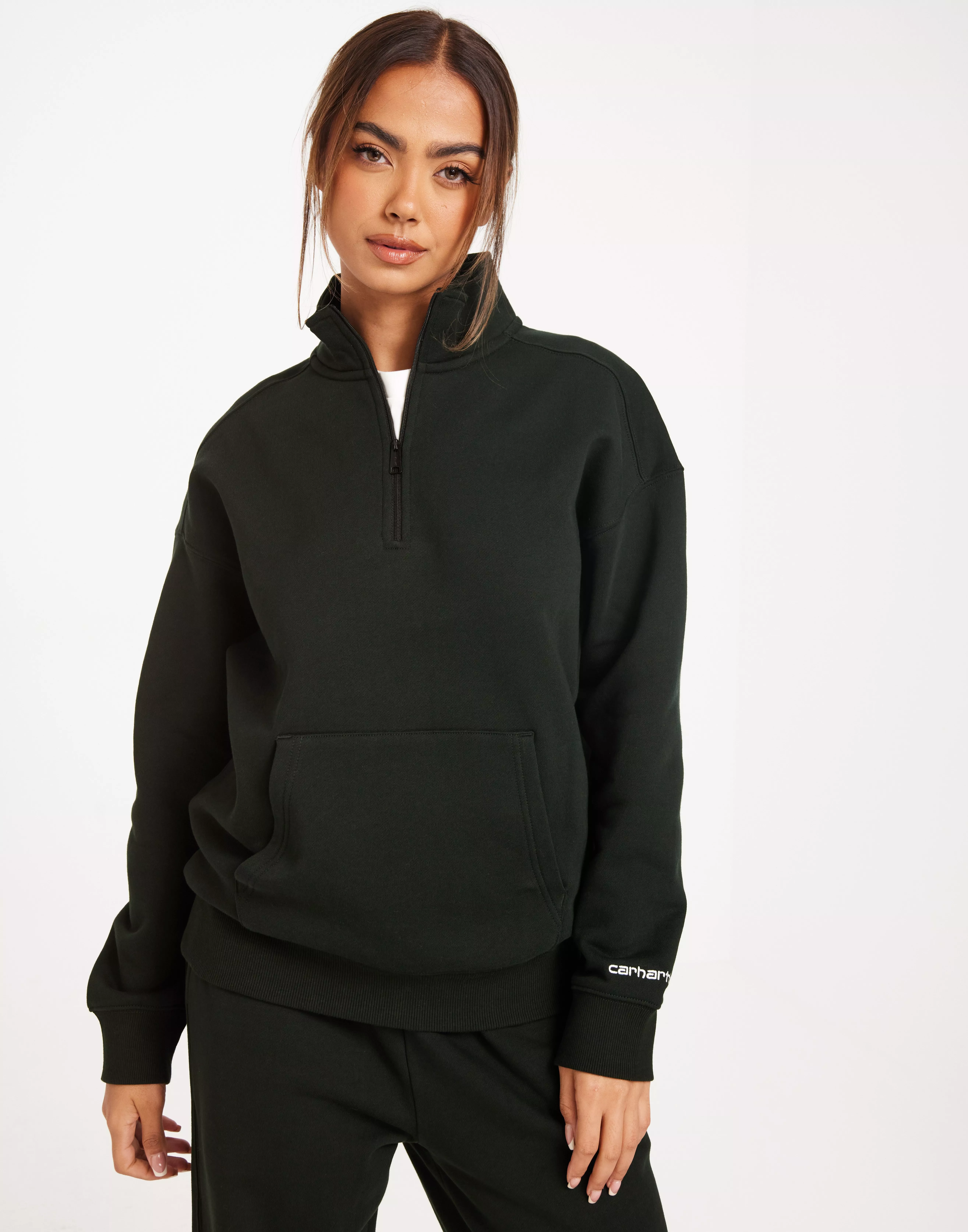 Carhartt high 2024 neck sweat