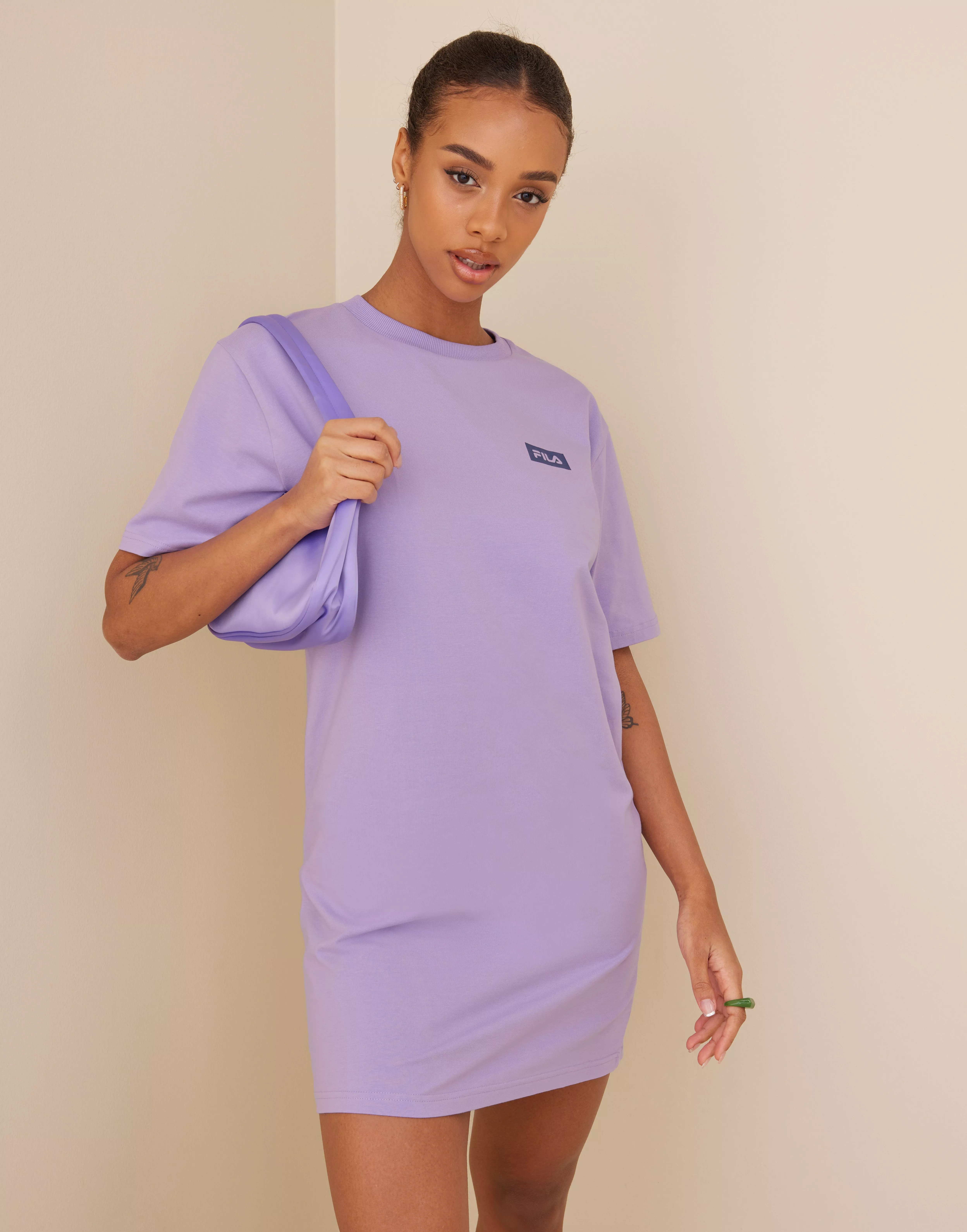 Lilac fila sale dress