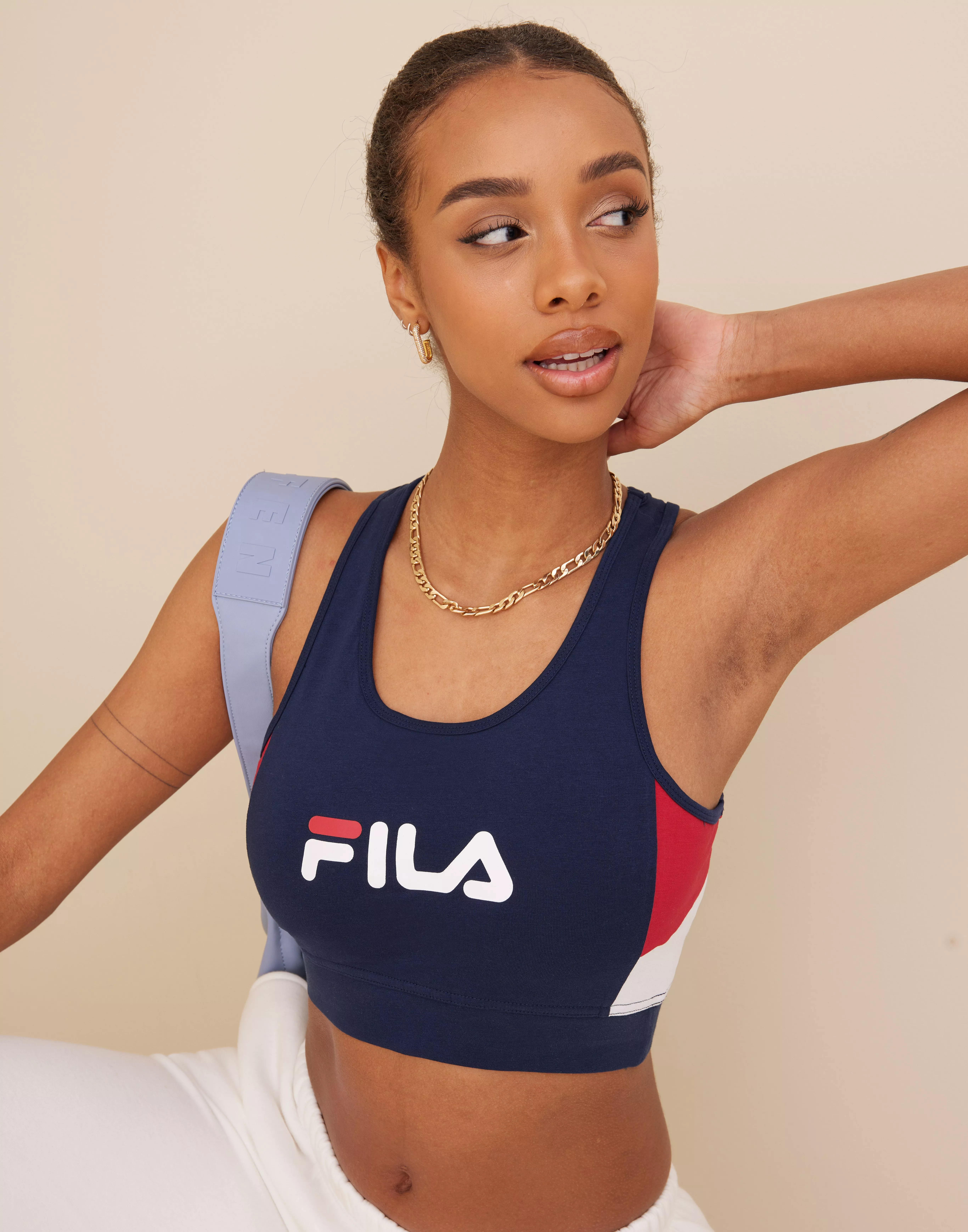 Fila bra clearance top