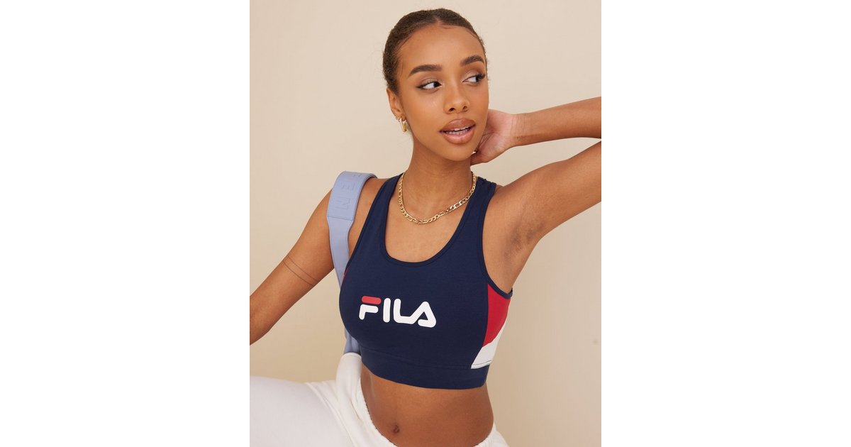 Fila BURSA cropped top - Multi Nelly.com