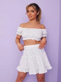 Cute Printed Skirt