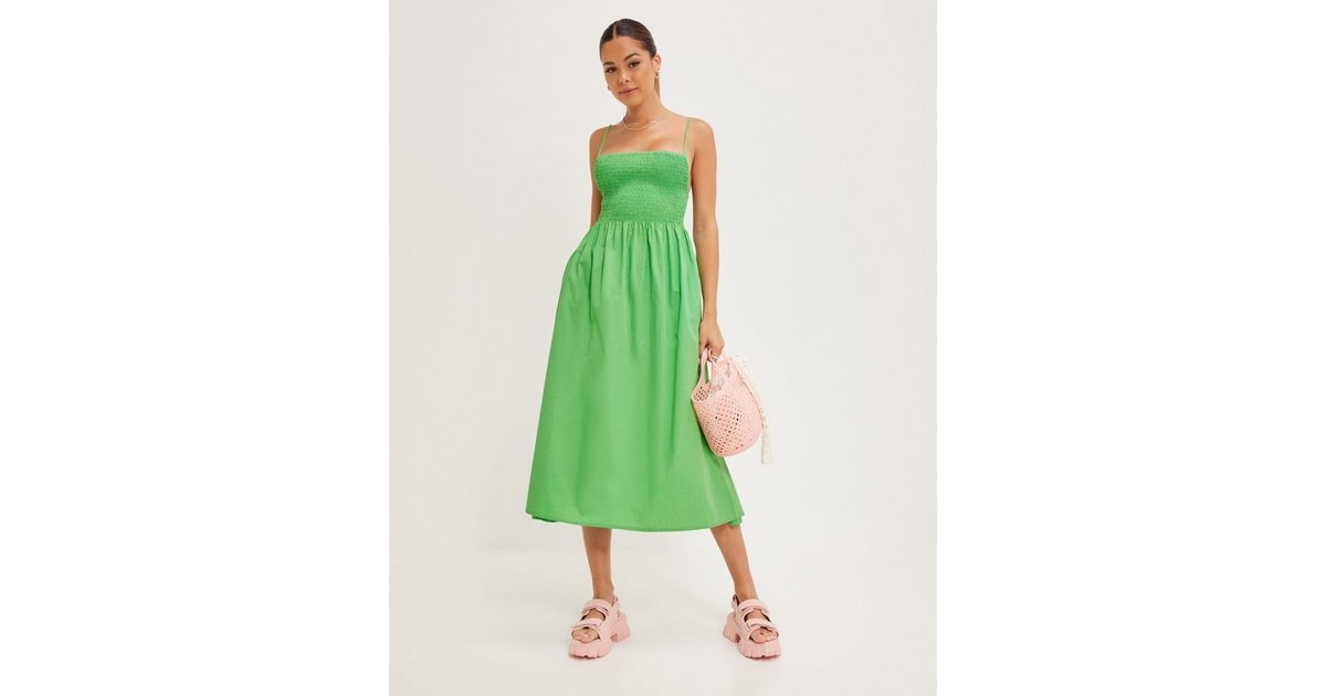 Buy Faithfull the Brand BRYSSA MIDI DRESS - Green