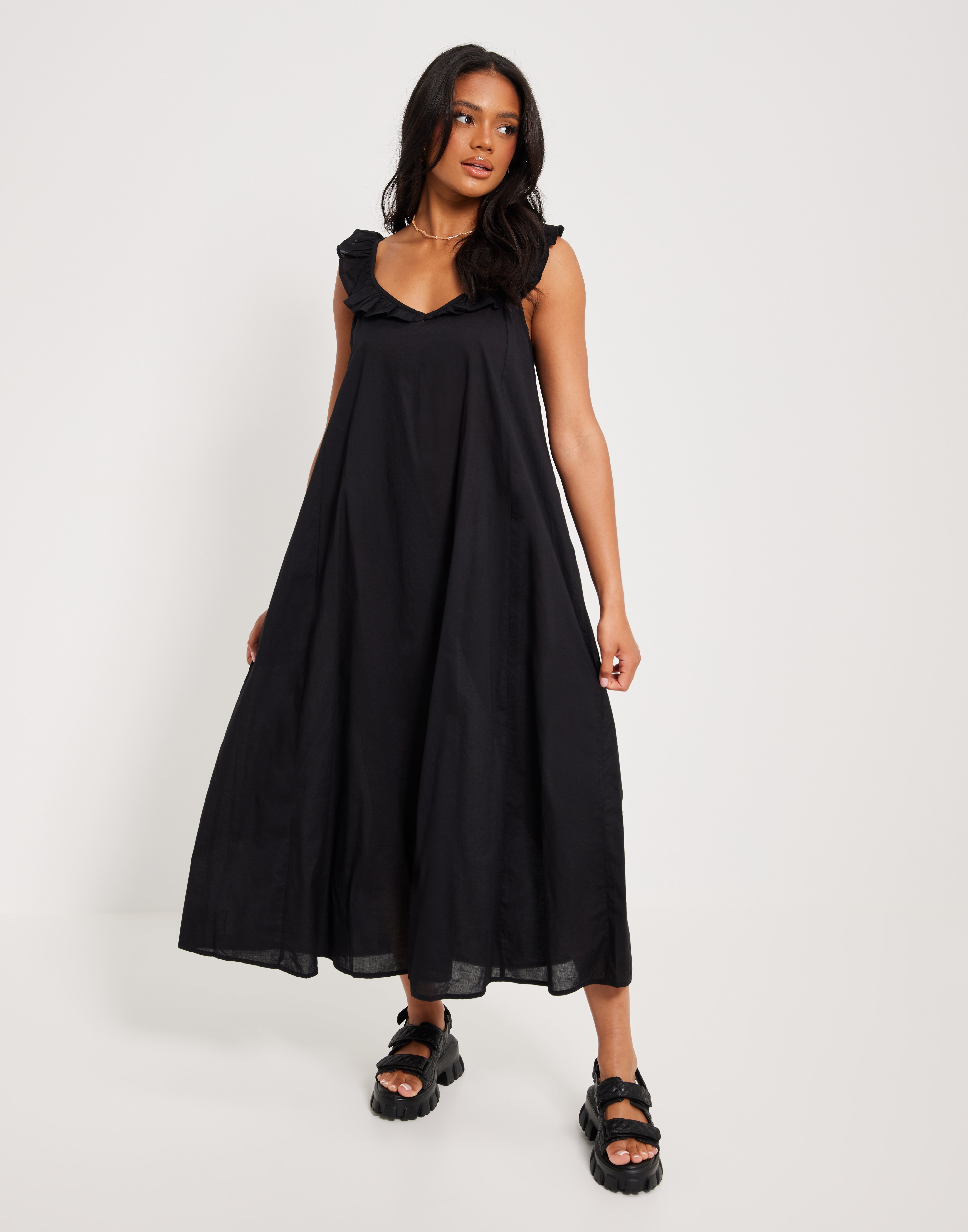 onlallie life strap dress