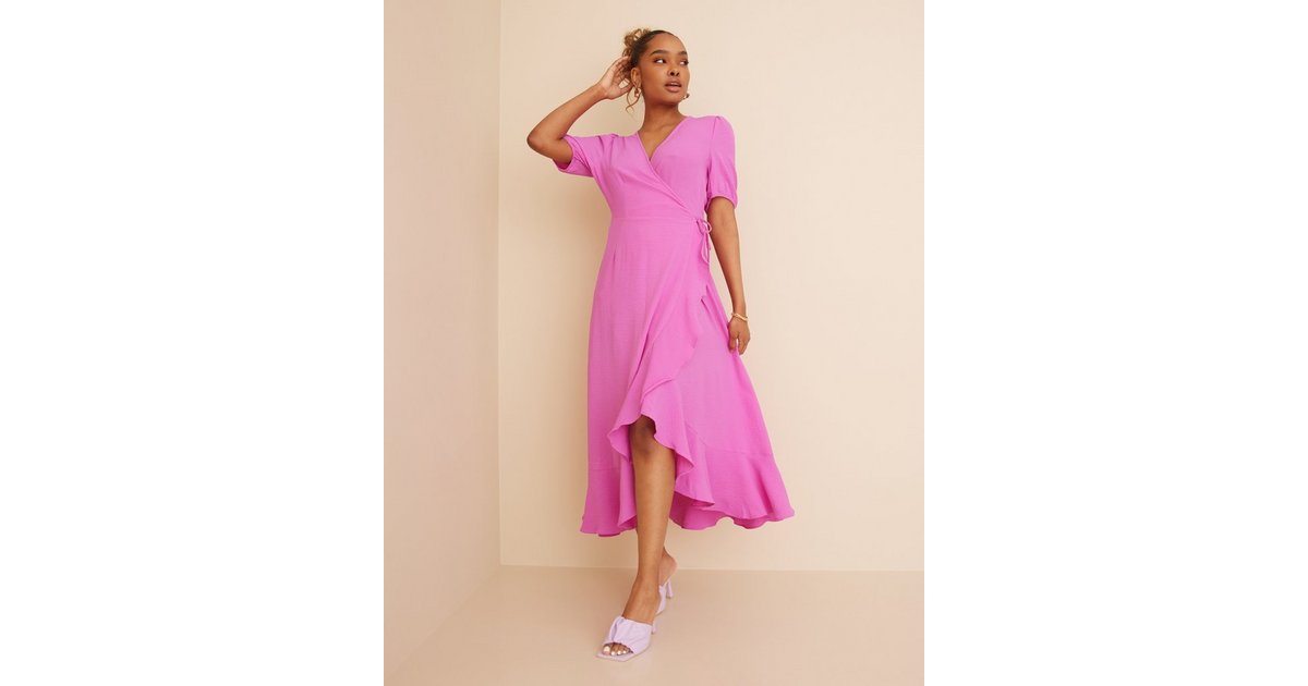 Wayf only you hot sale wrap dress