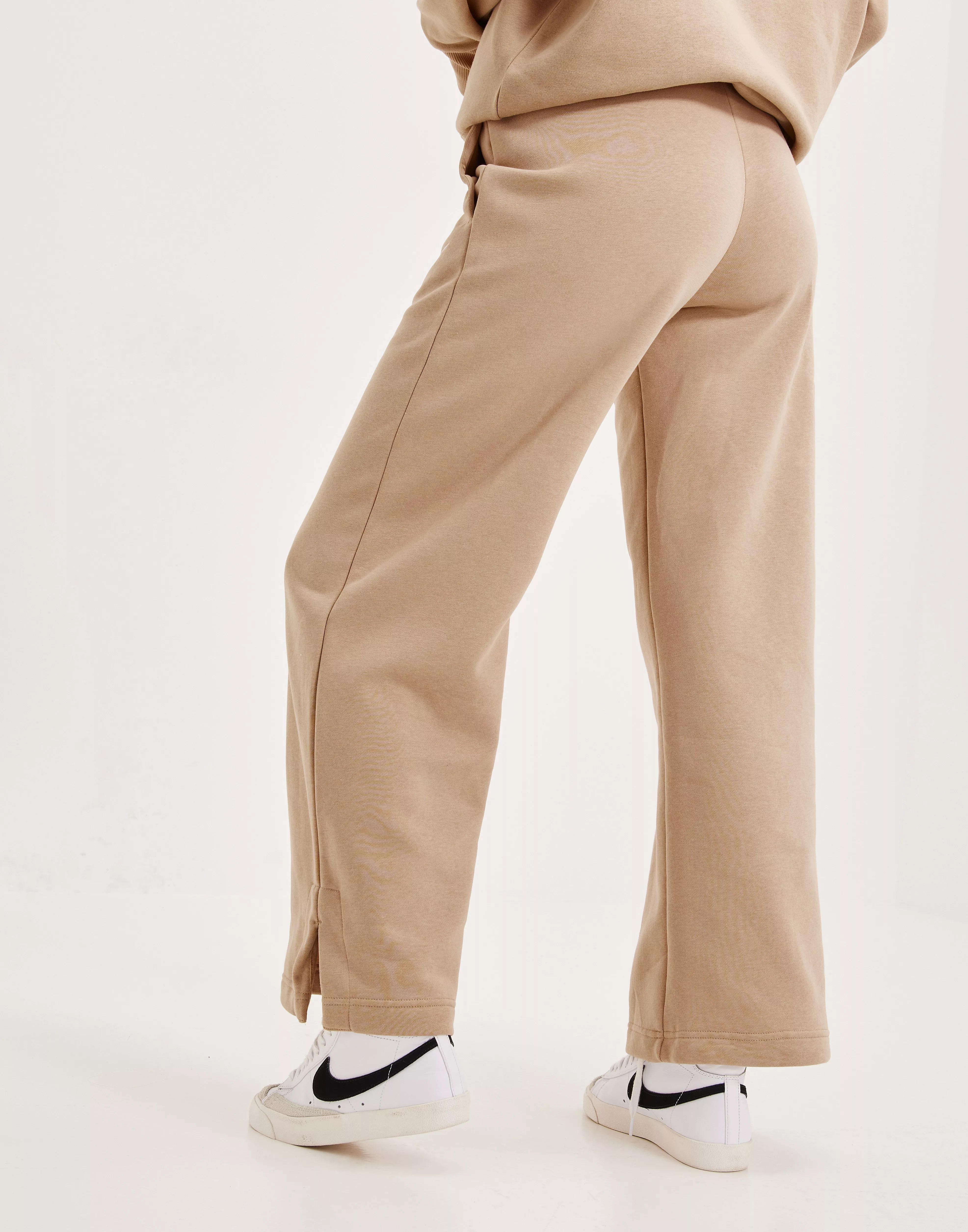 Pants Nike W NSW PHNX FLC HR PANT WIDE 
