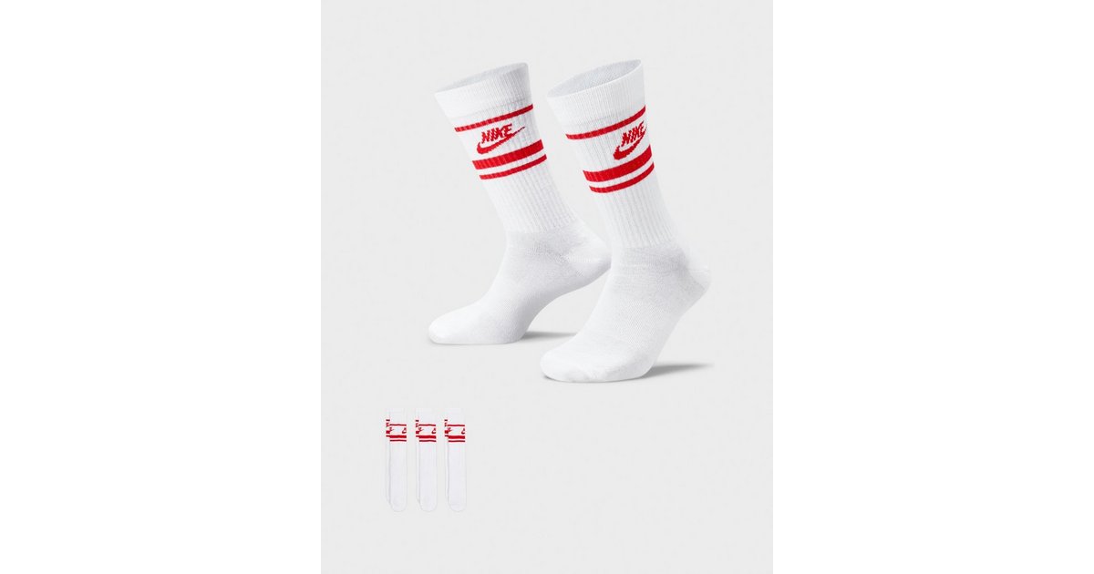 Buy Nike U NK NSW EVERYDAY ESSENTIAL CR - White/Red