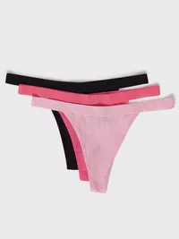 Friendly 3-pack Thong