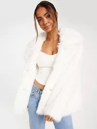 Wanted Fur Jacket