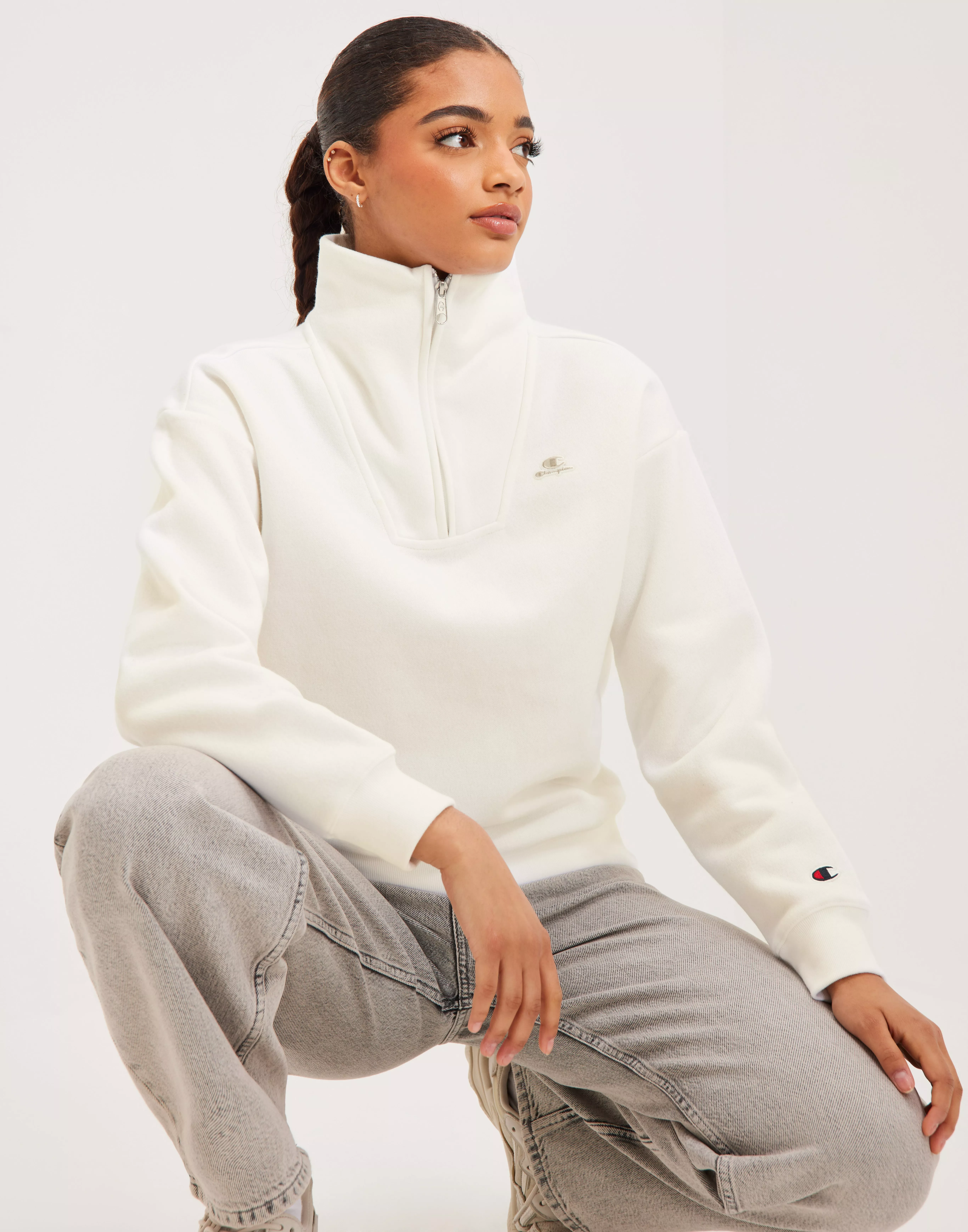 Half Zip Sweatshirt