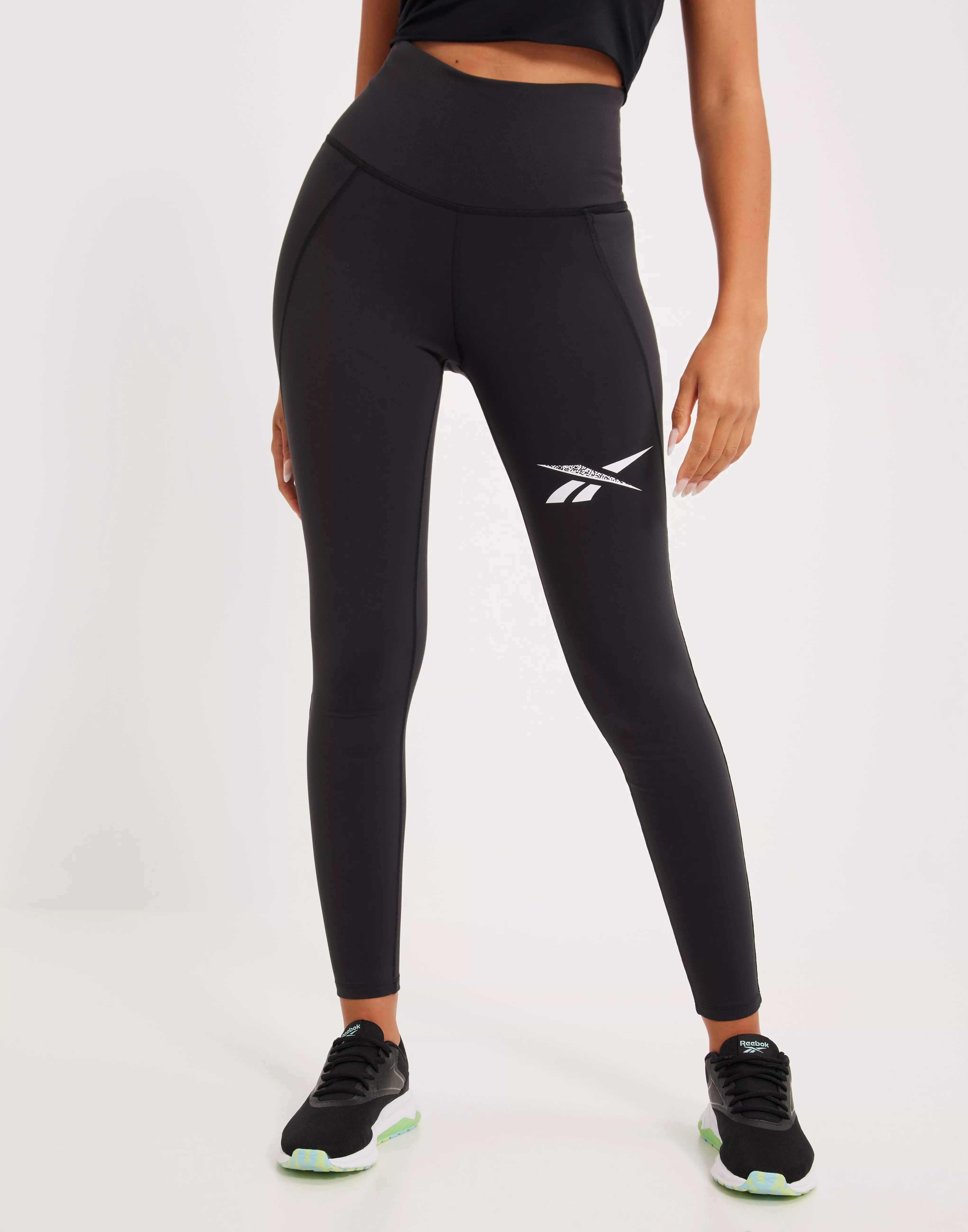 Reebok lux tights outlet black